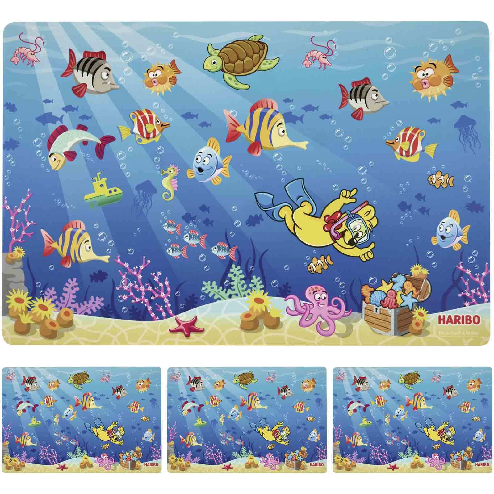 Ritzenhoff & Breker Tischsets Haribo Seaworld 45 x 30 cm - Bild 1