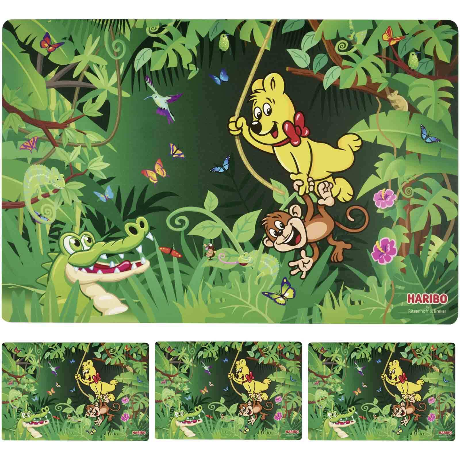 Ritzenhoff & Breker Tischsets Haribo Jungle 45 x 30 cm - Bild 1