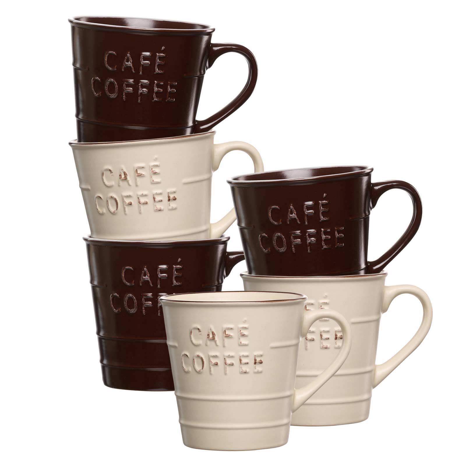 Ritzenhoff & Breker Henkelbecher Usato 360 ml 6er Set - Bild 1