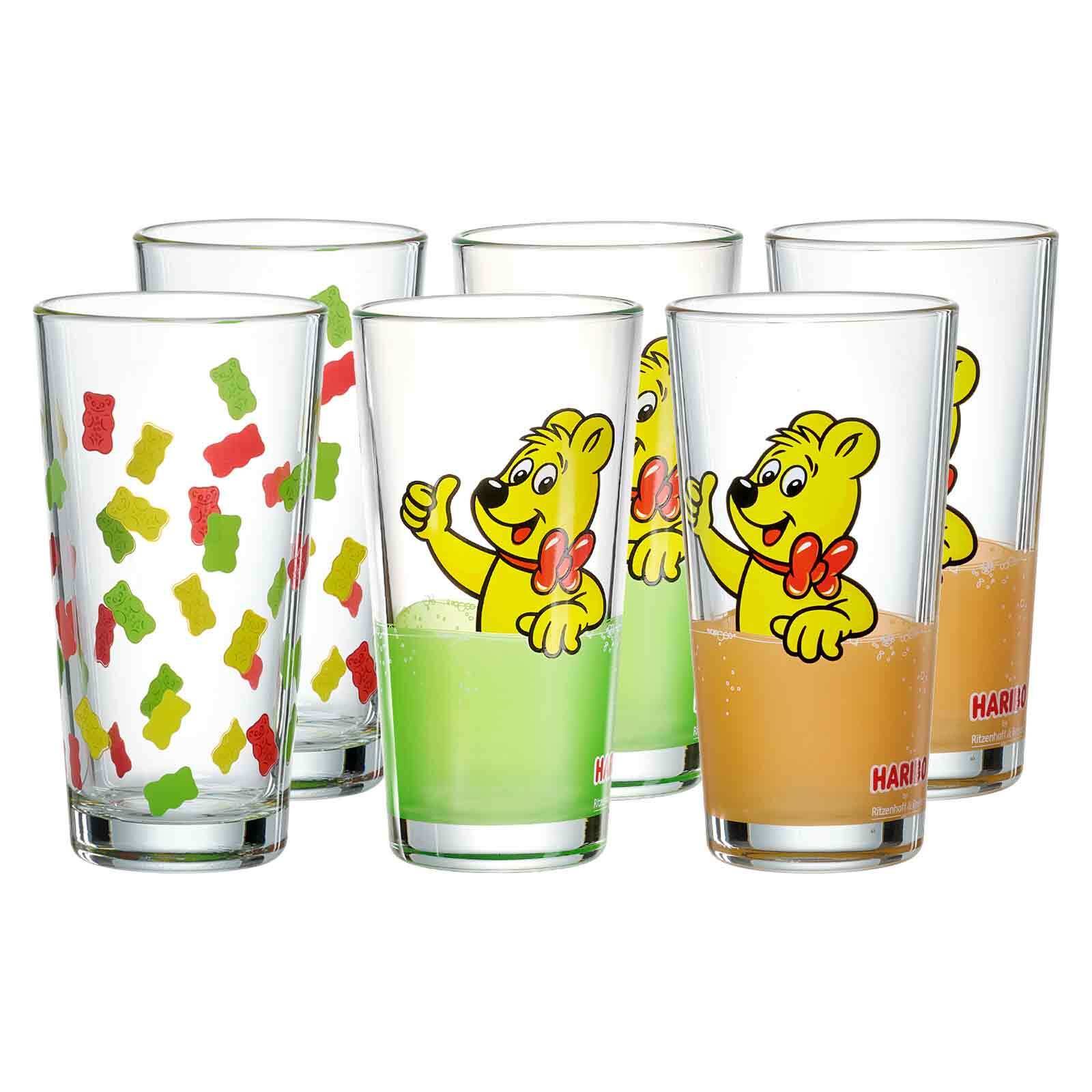 Ritzenhoff & Breker Trinkgl&auml;ser Haribo 380 ml 6er Set - Bild 1