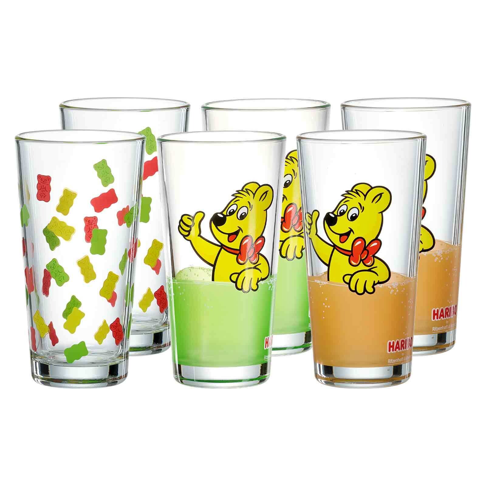 Ritzenhoff & Breker Trinkgläser Haribo 380 ml 6-tlg.