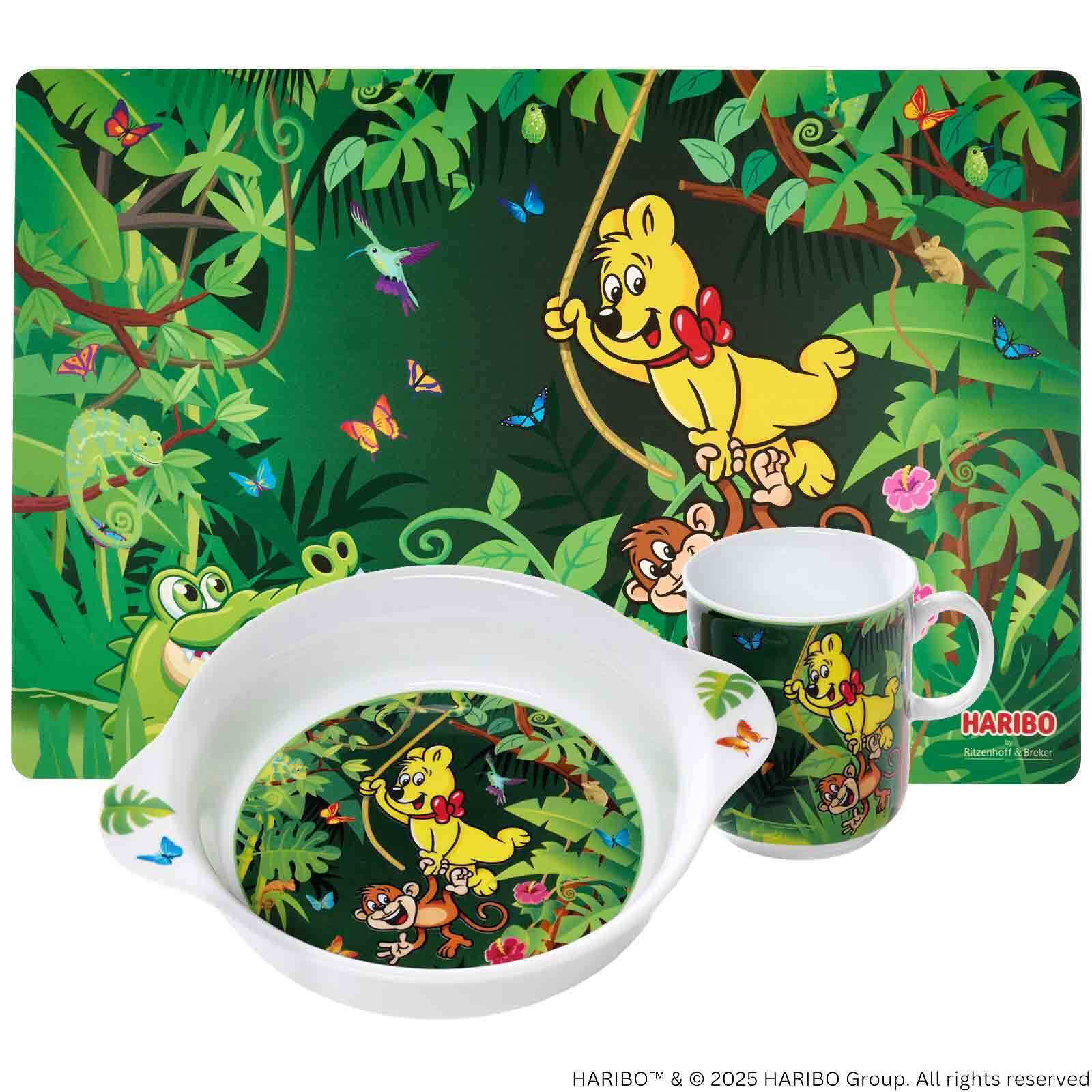 Ritzenhoff & Breker Kindergeschirr-Set Haribo Jungle - Bild 1