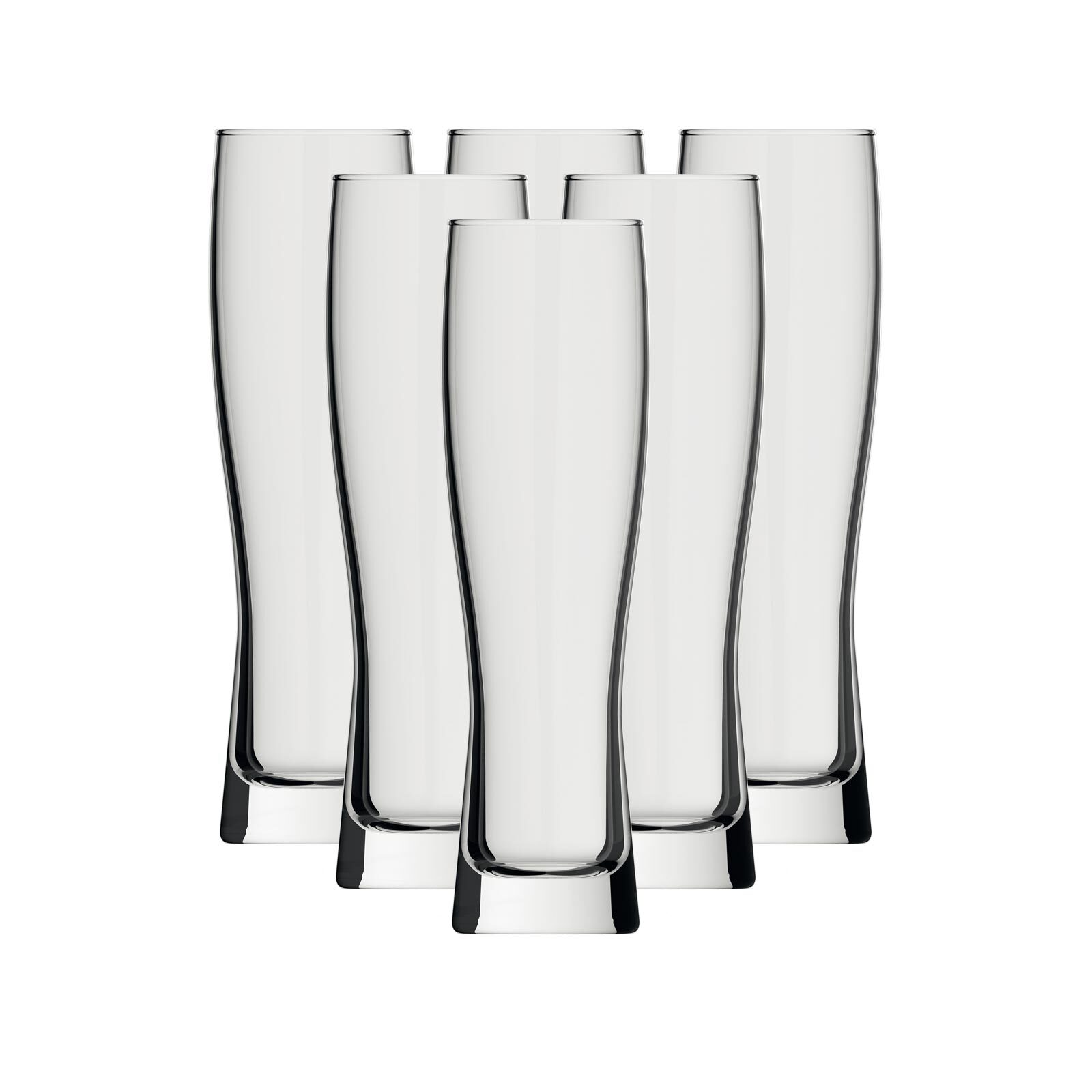 Rastal Weizenbiergl&auml;ser Monaco Slim 0,3 l 6er Set - Bild 1