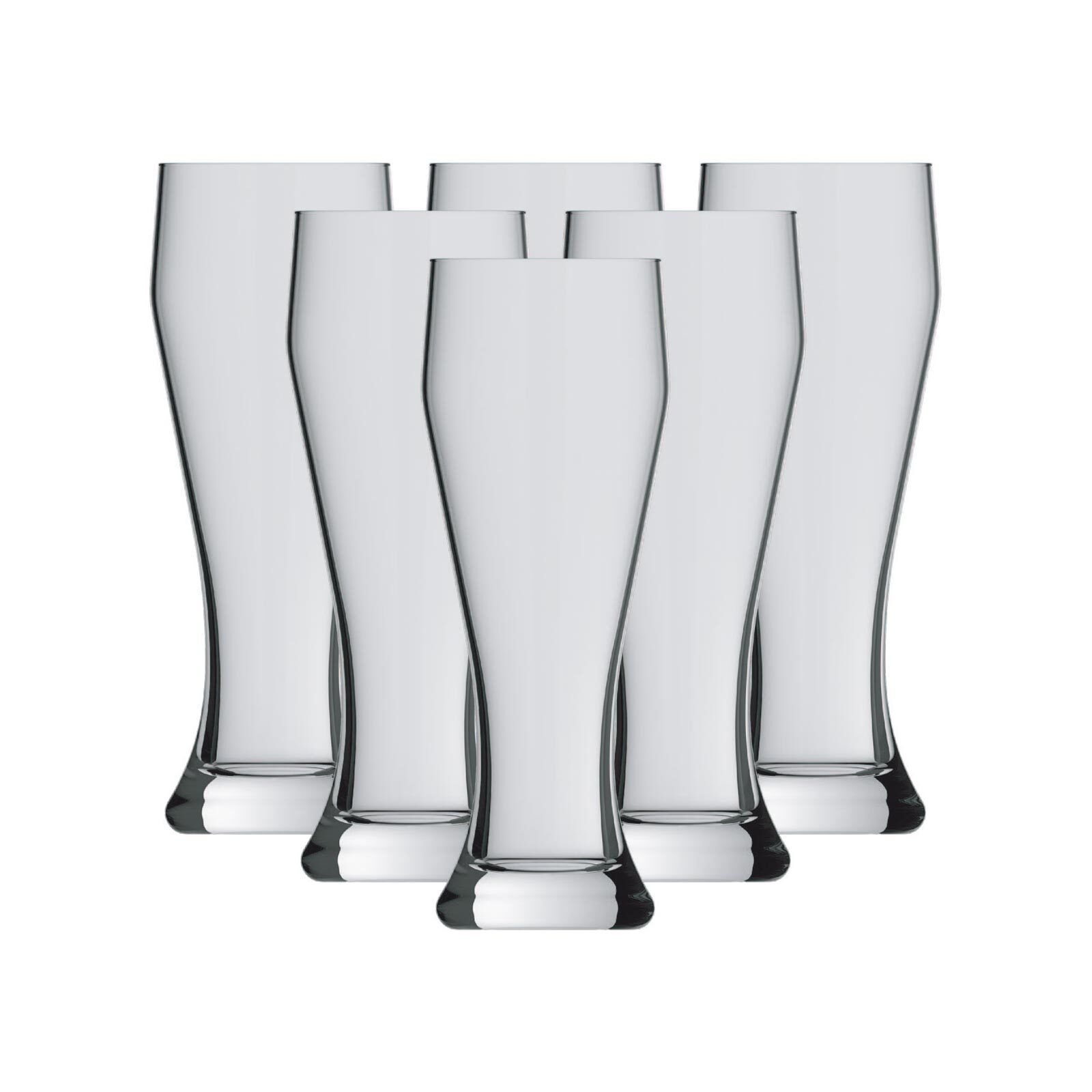 Pasabahce Weizenbiergl&auml;ser Ranft 0,3 l 6er Set - Bild 1