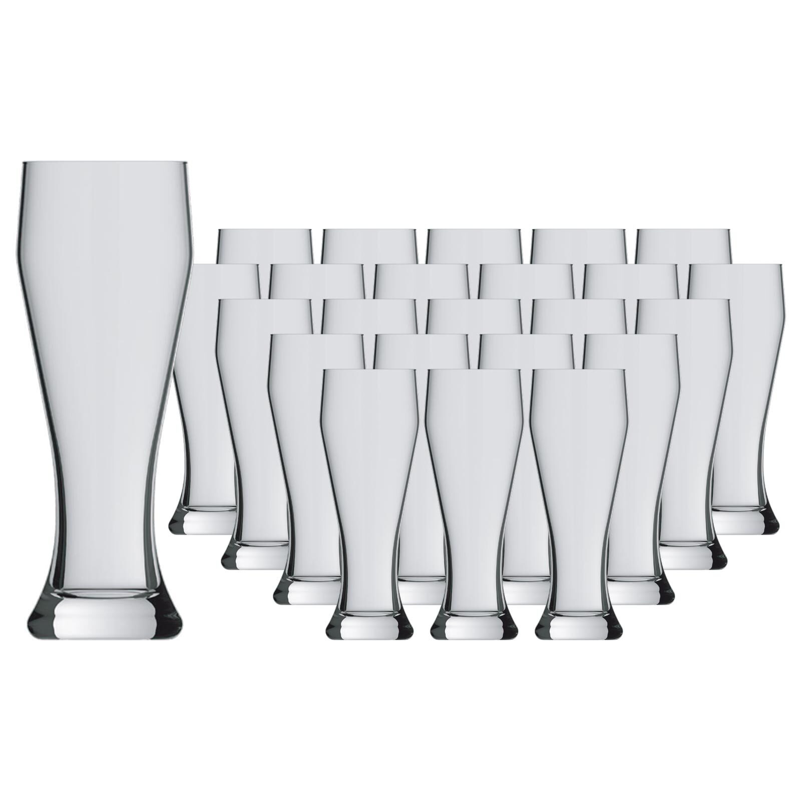 Pasabahce Weizenbiergl&auml;ser Ranft 0,3 l 24er Set - Bild 1