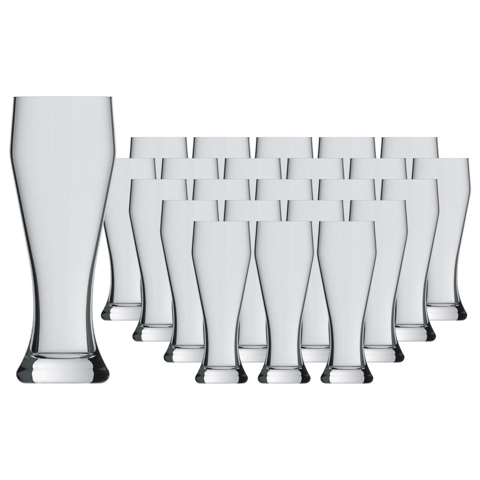 Pasabahce Weizenbiergläser Ranft 0,3 l 24er Set