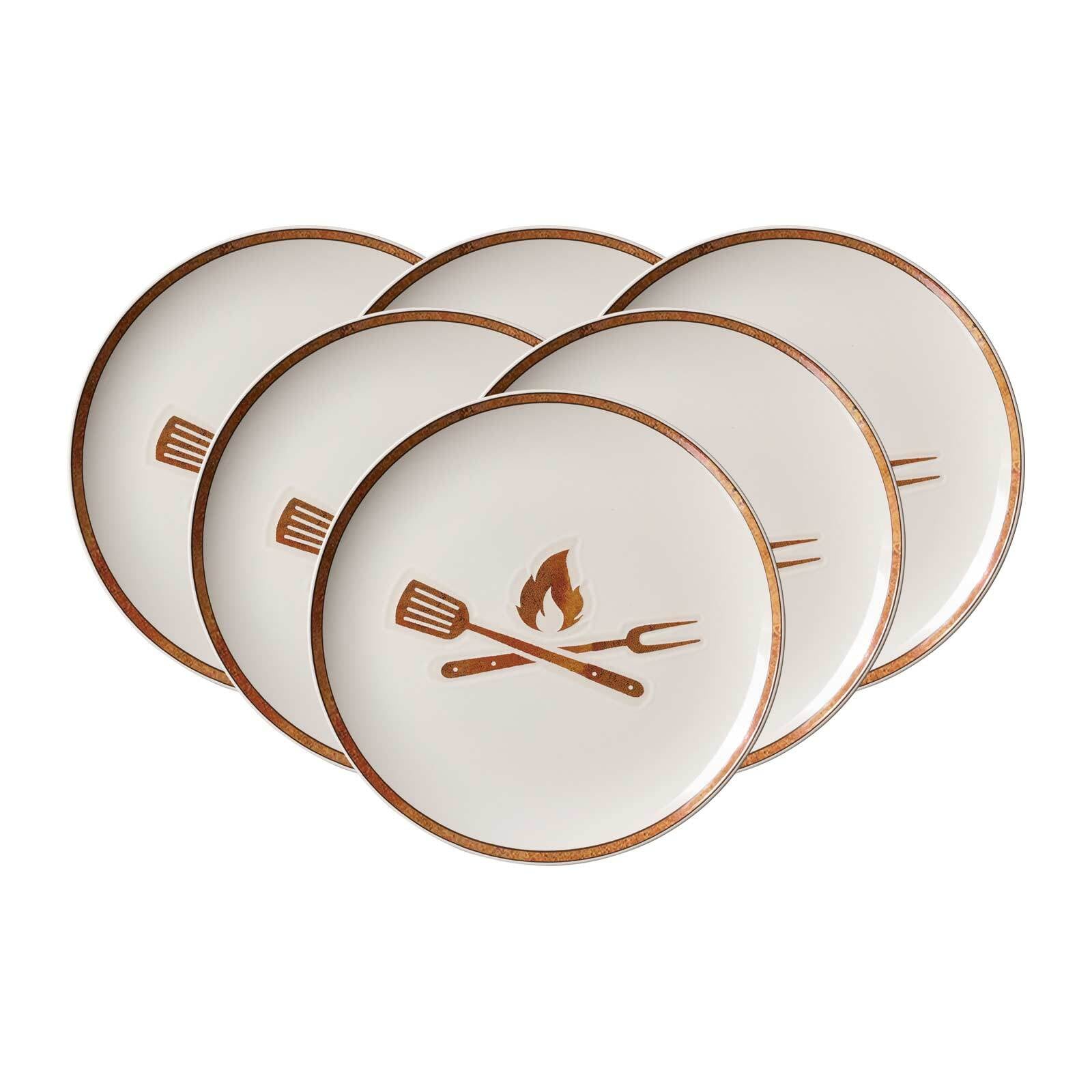 Ritzenhoff & Breker Speiseteller Rusty &oslash; 26 cm 6er Set - Bild 1