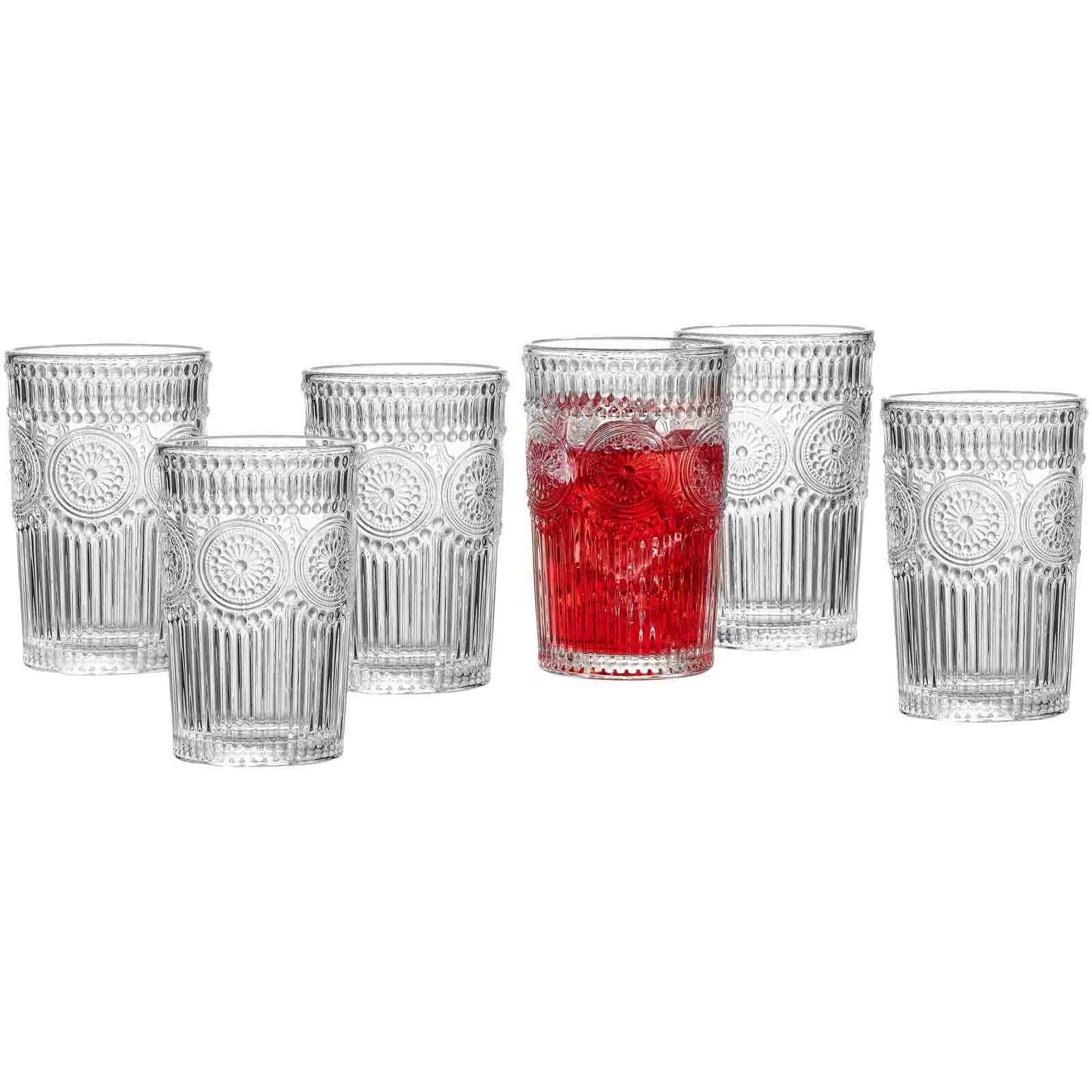 Ritzenhoff & Breker Longdrinkgläser Paolo 330 ml 6er Set