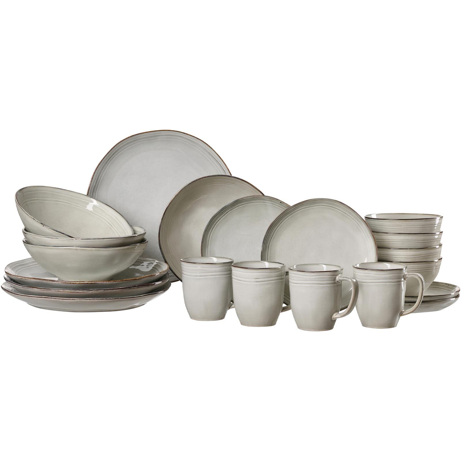 Ritzenhoff & Breker Kombi-Set Kendra 20er Set - Bild 1