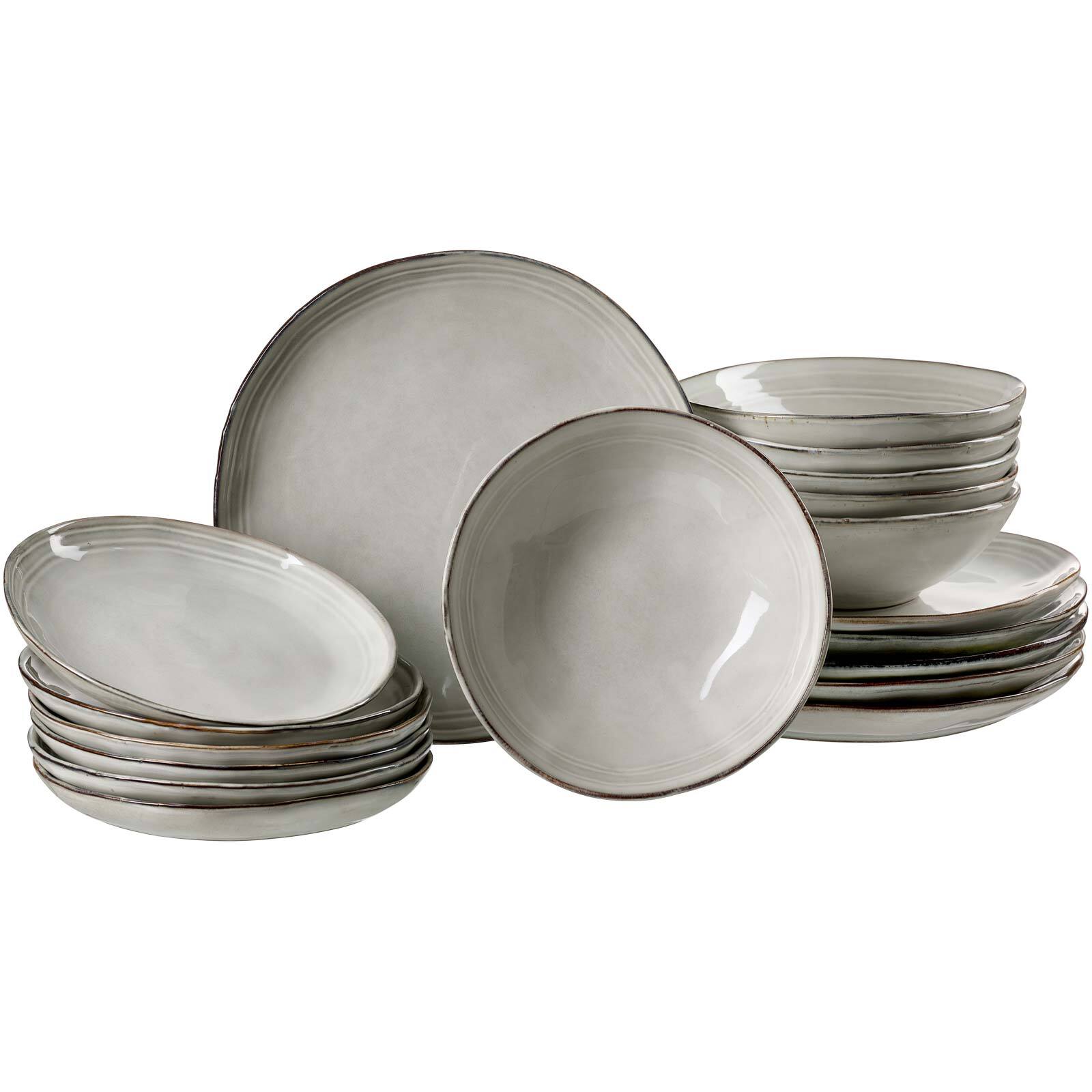 Ritzenhoff & Breker Teller-Set Kendra 18er Set - Bild 1