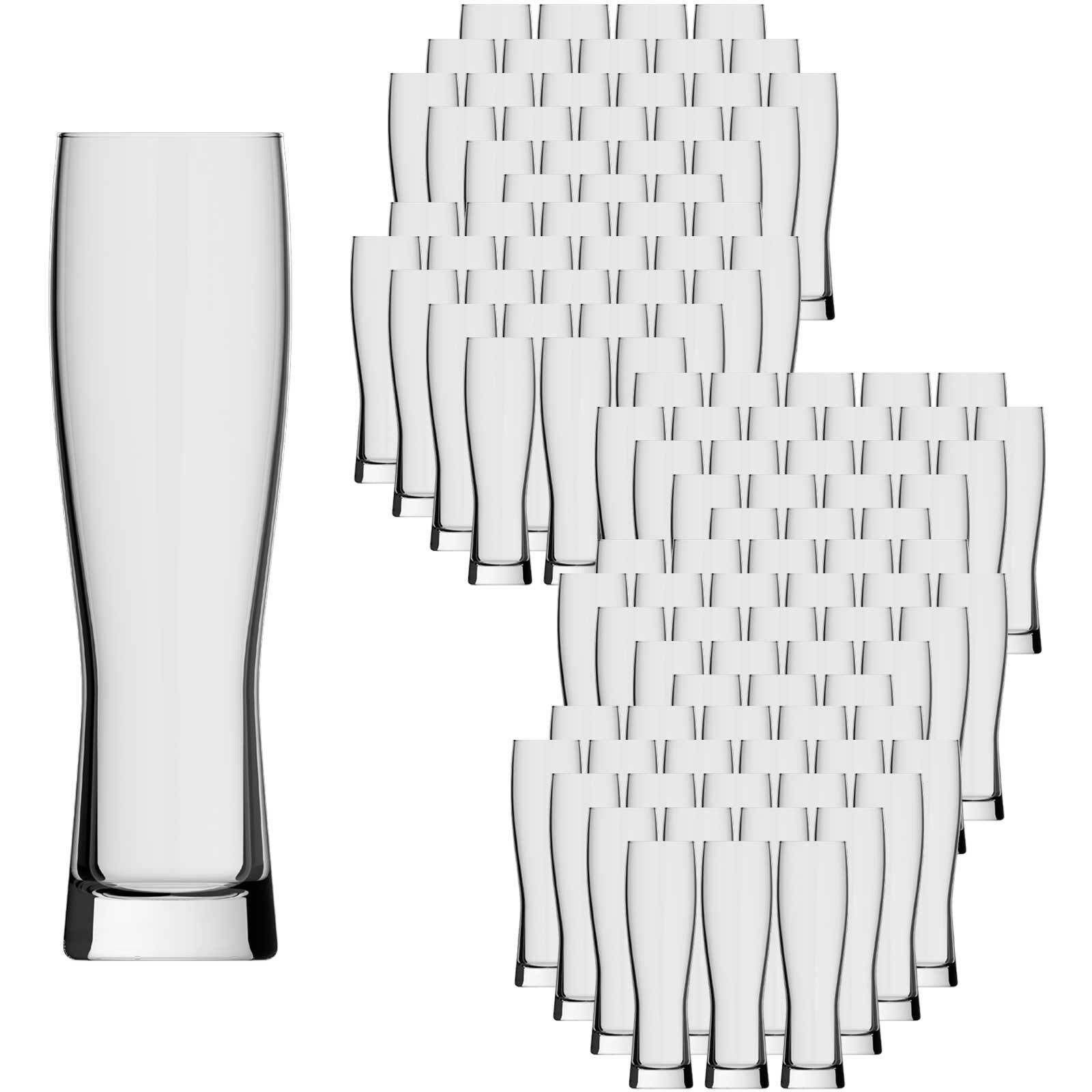Rastal Weizenbiergläser Monaco Slim 0,5 l 120er Set