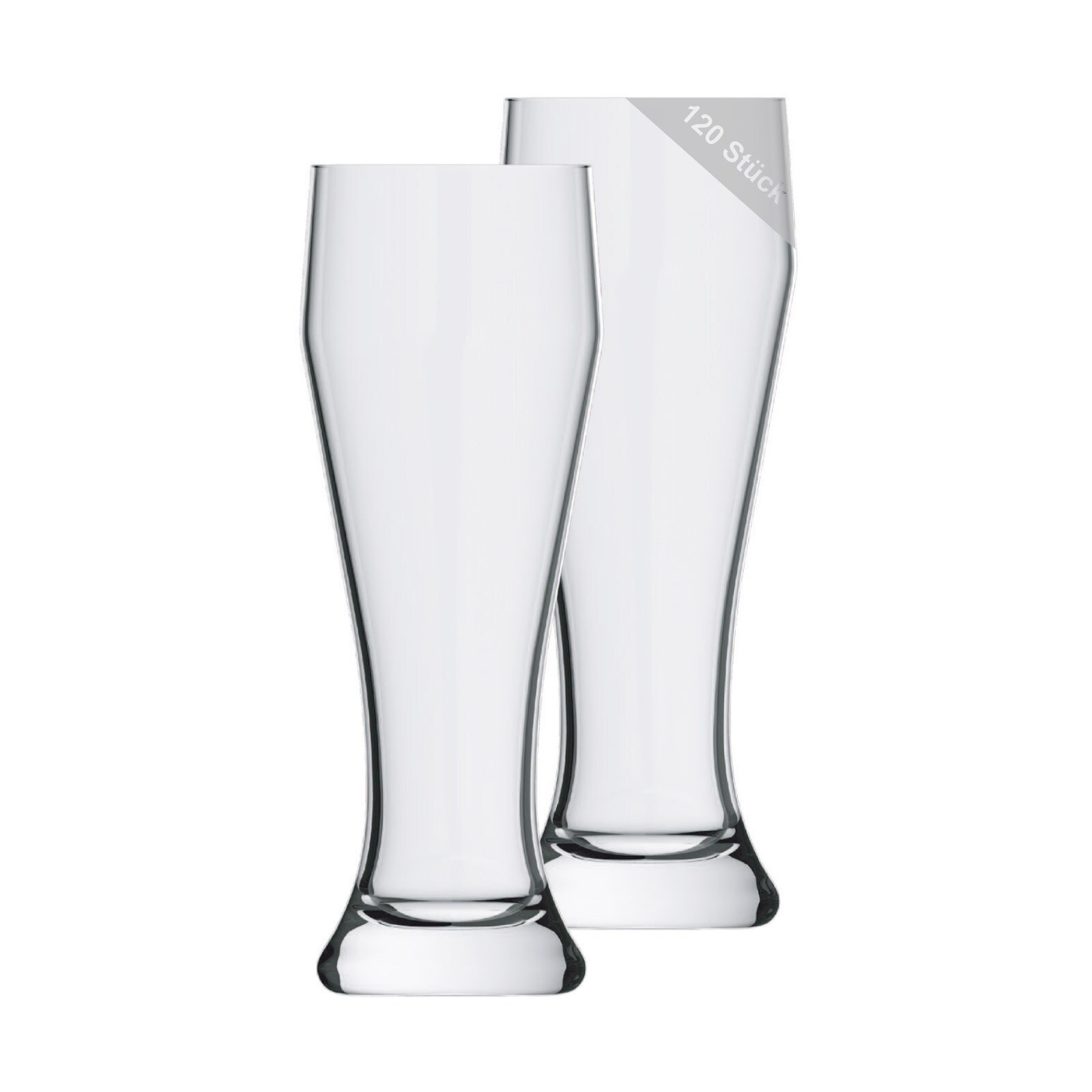 Rastal Weizenbiergläser Ranft 0,5 l 120er Set