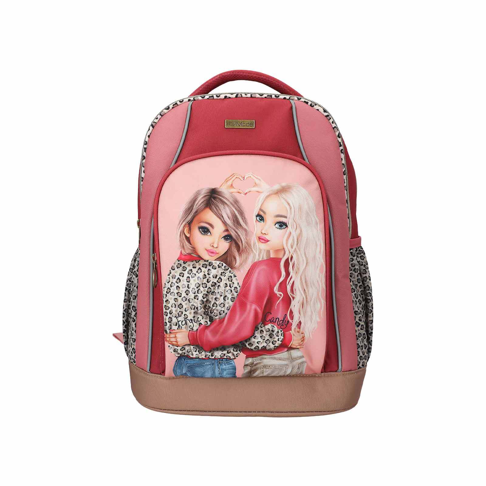 Depesche Schulrucksack LEOHEART TOPModel 21 x 34 x 44 cm - Bild 1
