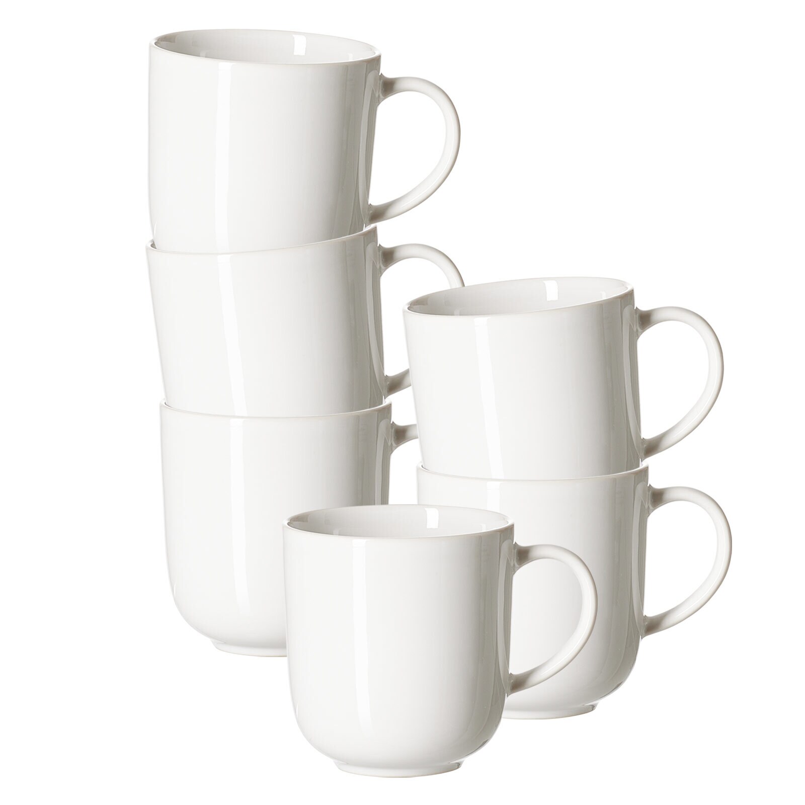 Ritzenhoff & Breker Henkelbecher Volos 400 ml 6er Set