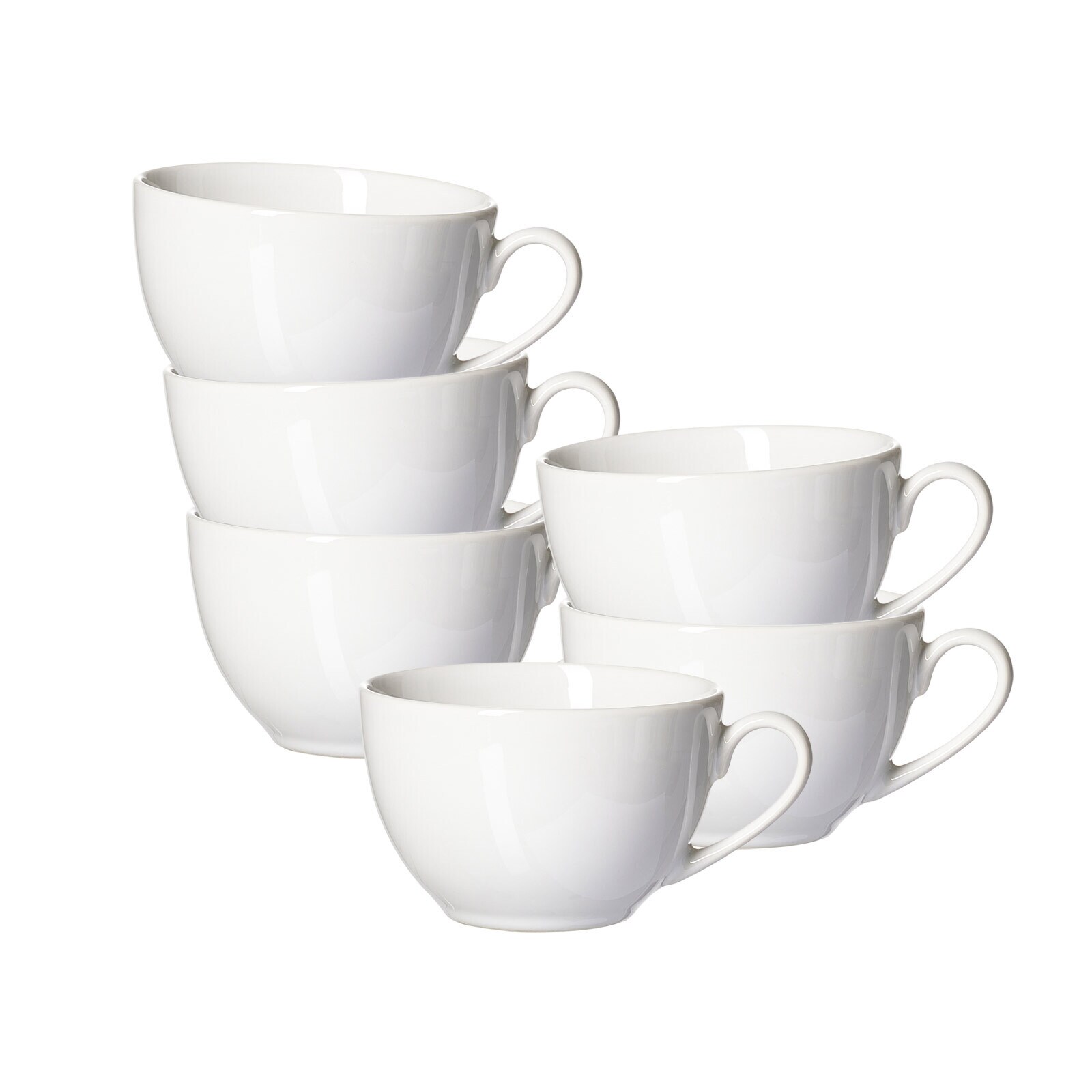 Ritzenhoff & Breker Kaffeetassen Volos 220 ml 6er Set - Bild 1