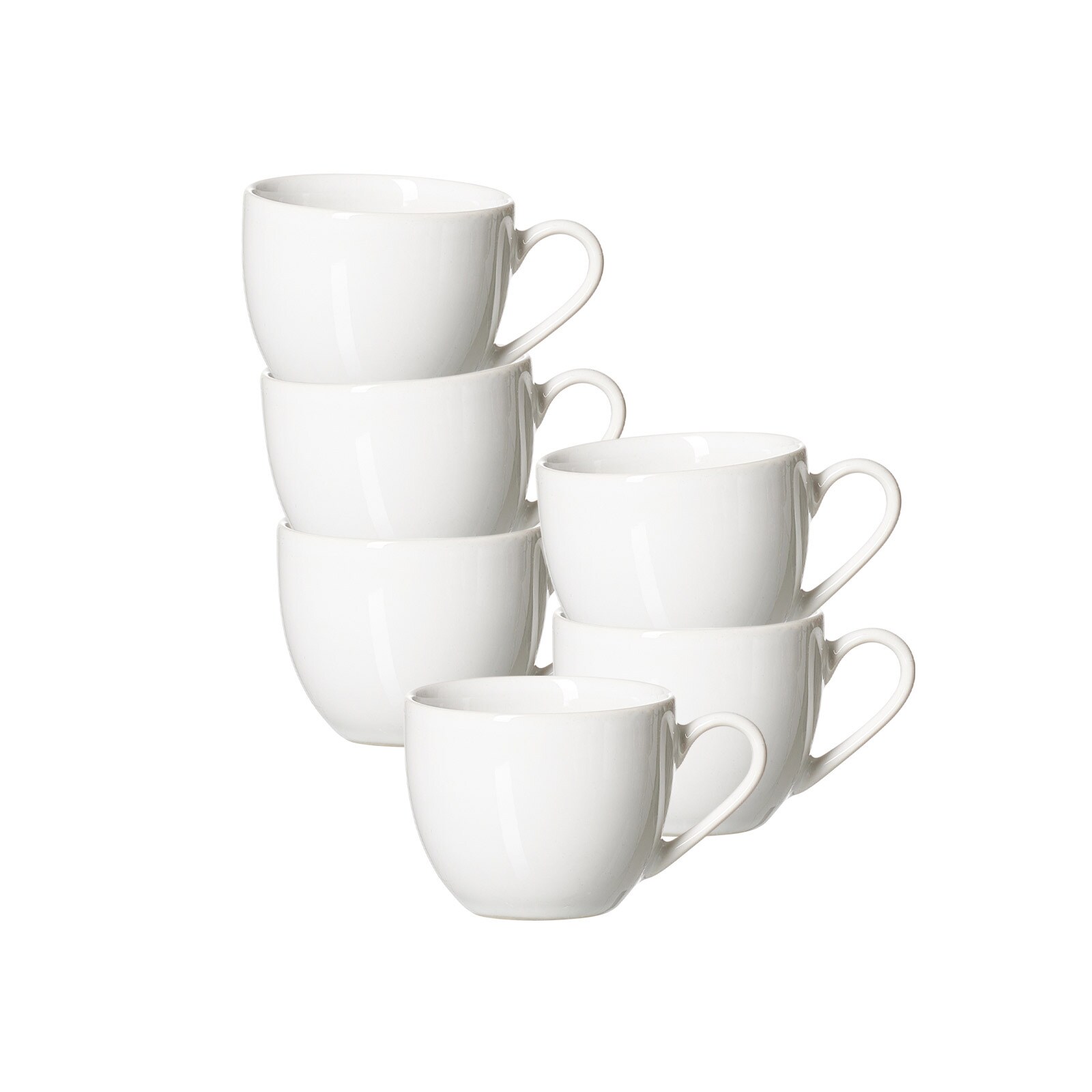 Ritzenhoff & Breker Espressotassen Volos 90 ml 6er Set