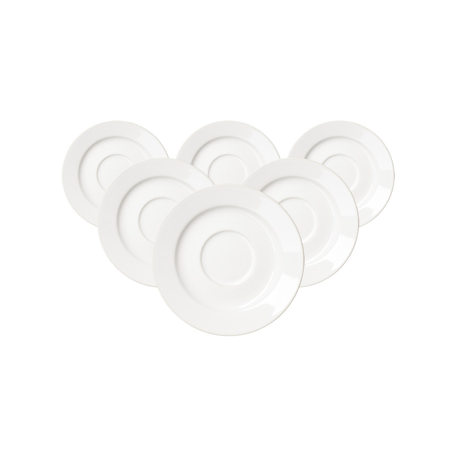 Ritzenhoff & Breker Kaffeeuntertassen Volos ø 15,5 cm 6er Set