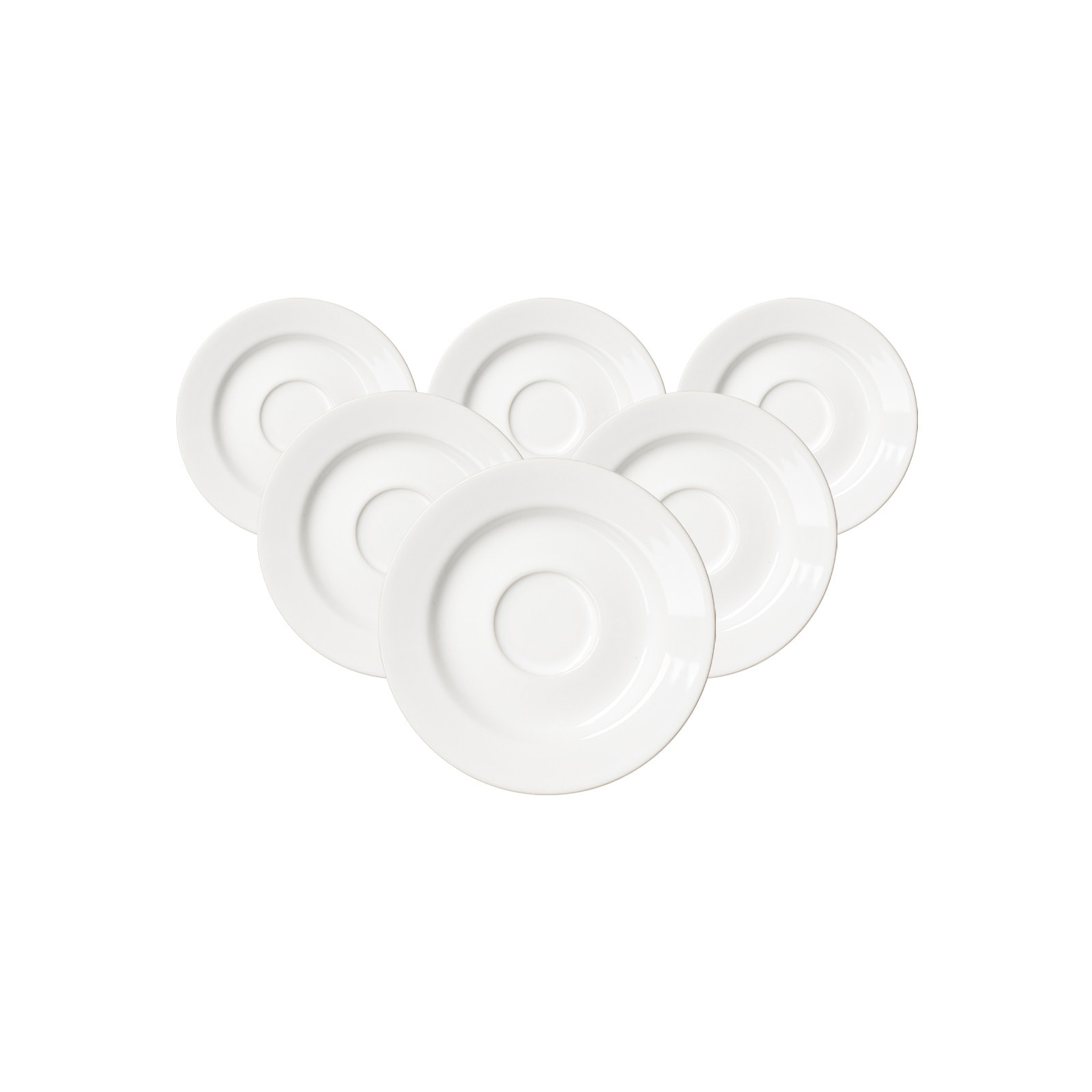 Ritzenhoff & Breker Espressountertassen Volos &oslash; 12,5 cm 6er Set - Bild 1