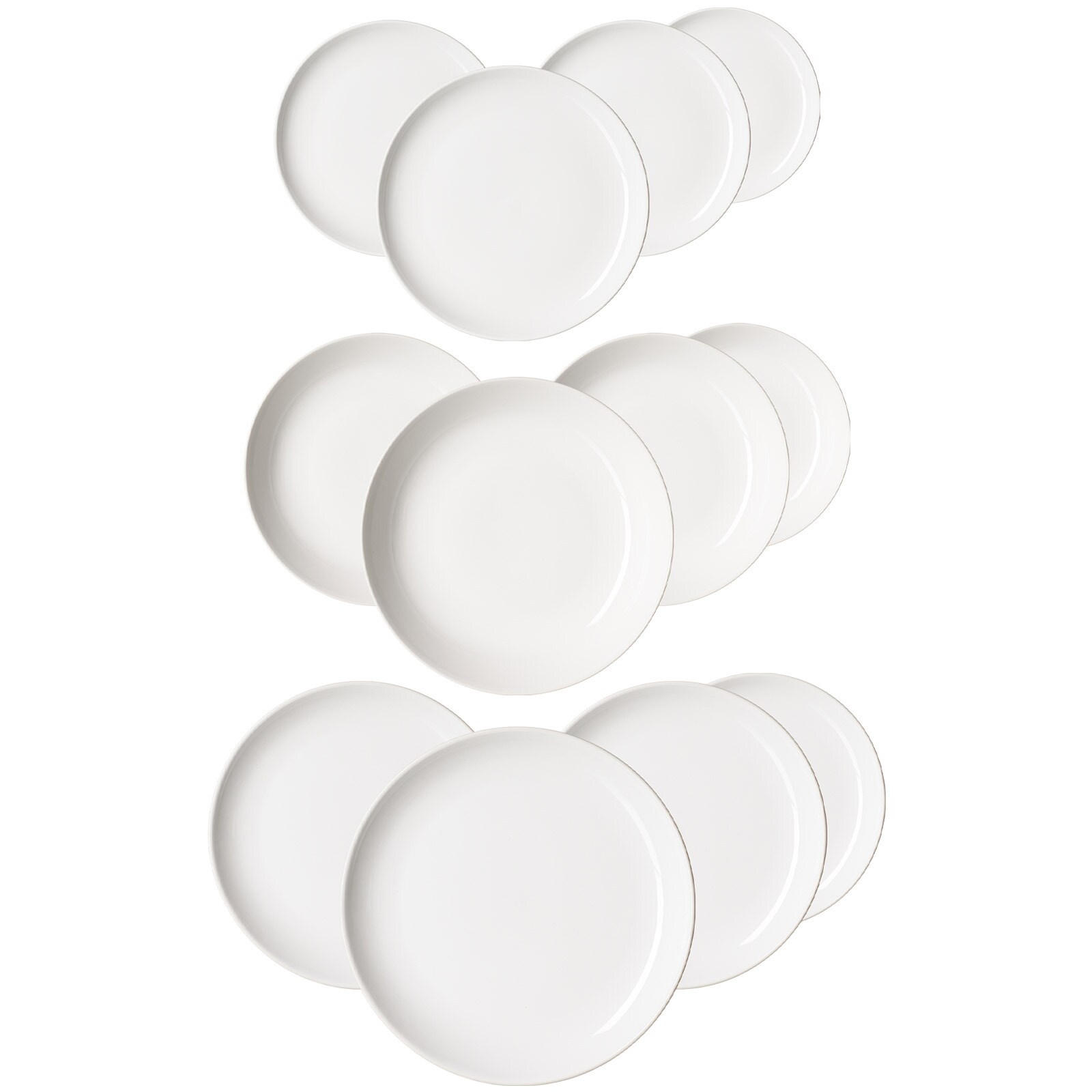 Ritzenhoff & Breker Tellerset Volos 12er Set - Bild 1