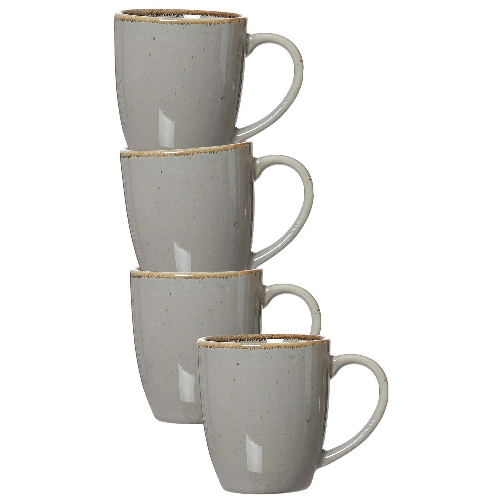 Ritzenhoff & Breker Henkelbecher Taste 340 ml 4er Set - Bild 1