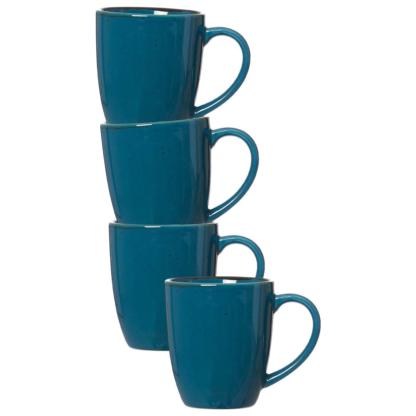 Ritzenhoff & Breker Henkelbecher Taste 340 ml 4er Set - Bild 1