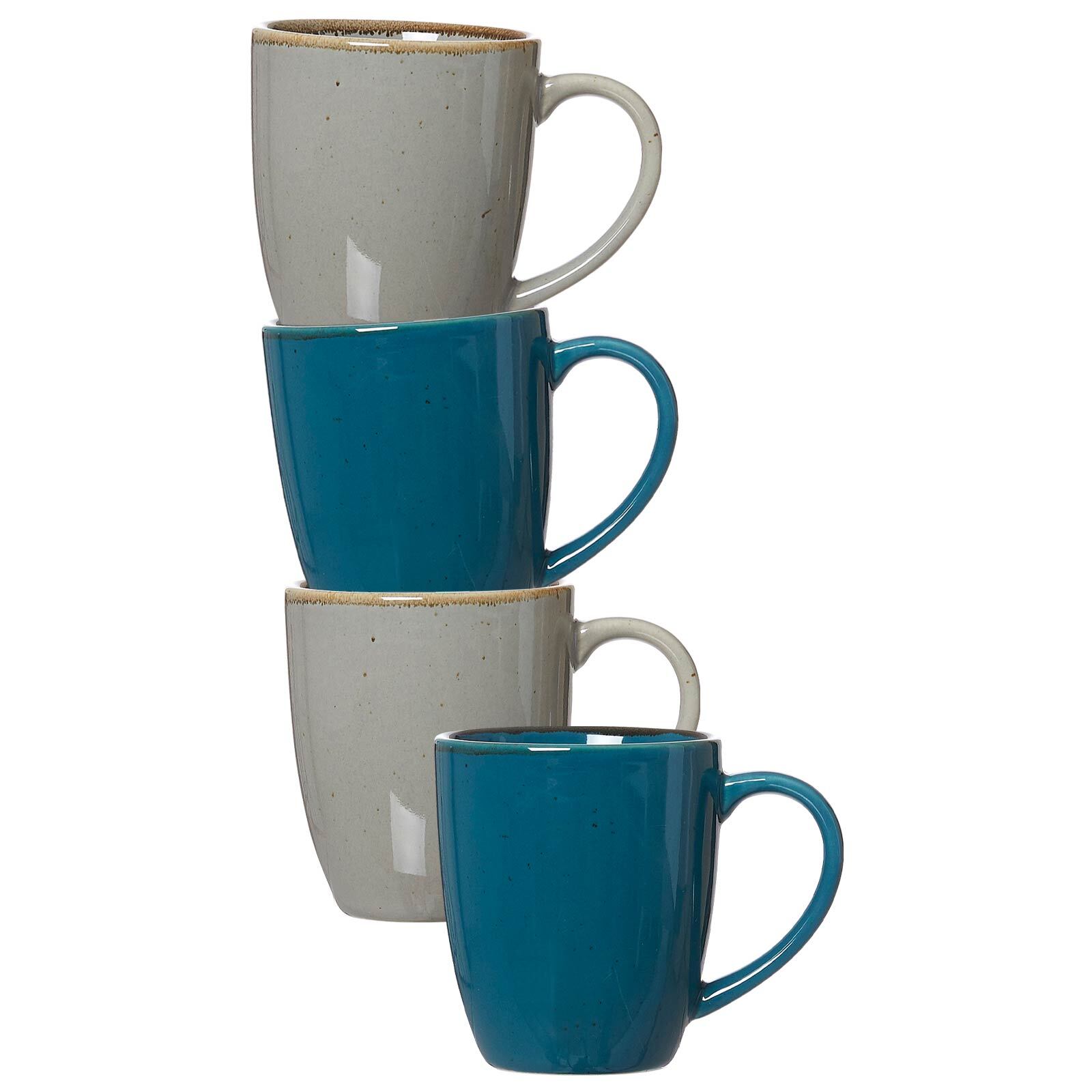 Ritzenhoff & Breker Henkelbecher Taste 340 ml 4er Set - Bild 1