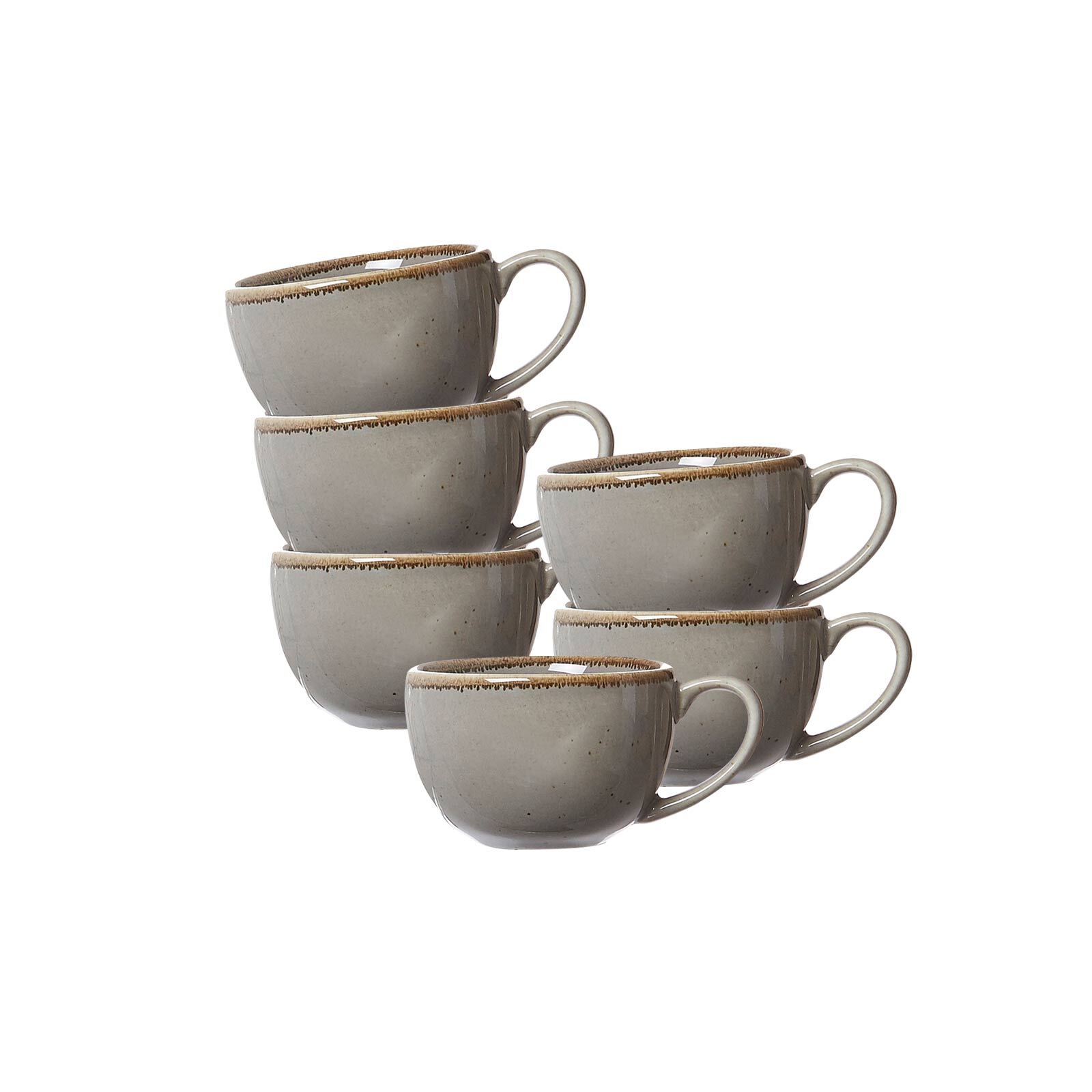 Ritzenhoff & Breker Espressotassen Taste 95 ml 6er Set - Bild 1