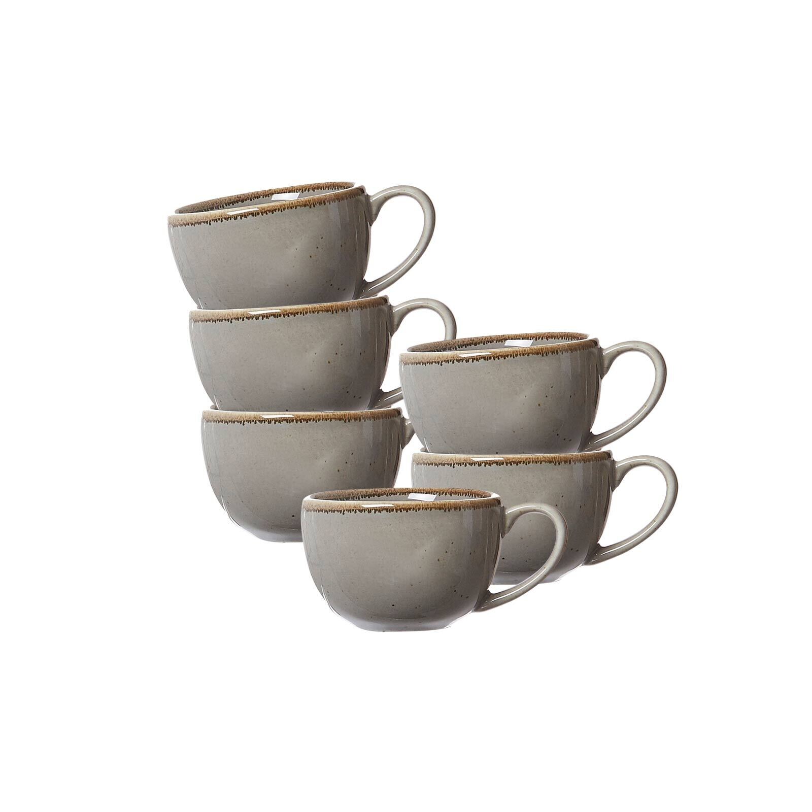 Ritzenhoff & Breker Espressotassen Taste 95 ml 6er Set