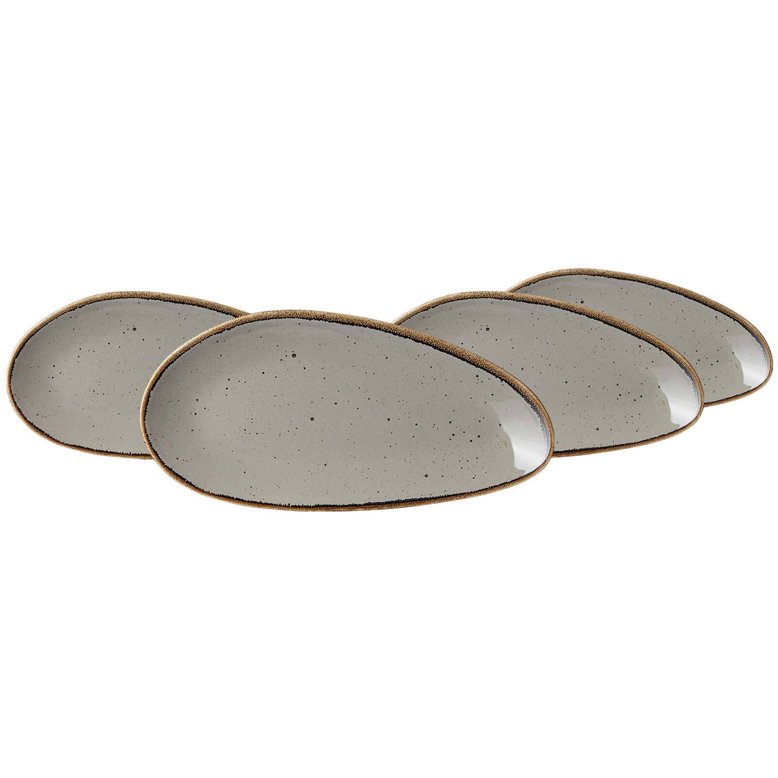 Ritzenhoff & Breker Servierplatten Taste 25,5 x 12,5 cm 4er Set - Bild 1