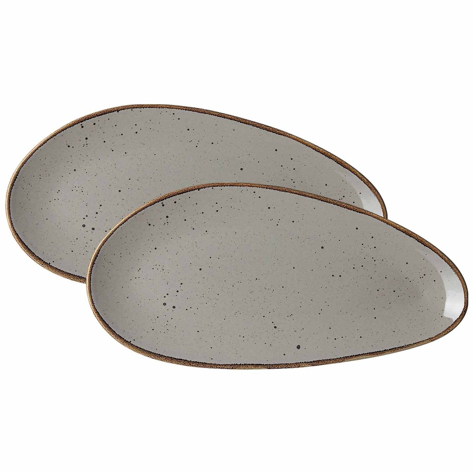 Ritzenhoff & Breker Servierplatten Taste 35,5 x 17 cm 2er Set