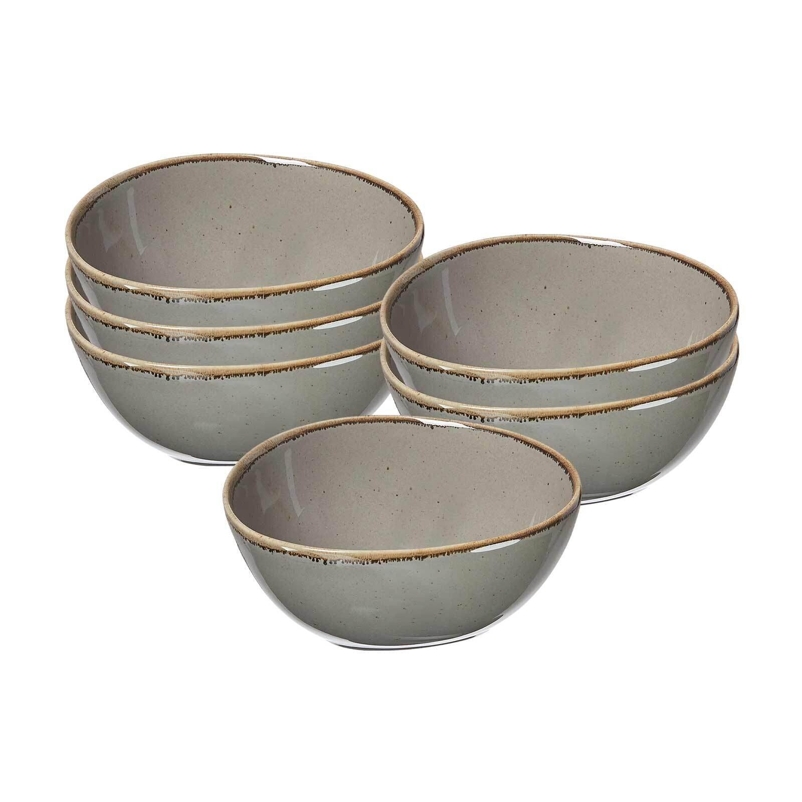 Ritzenhoff & Breker Beilagenschalen Taste 14 x 11 cm 6er Set