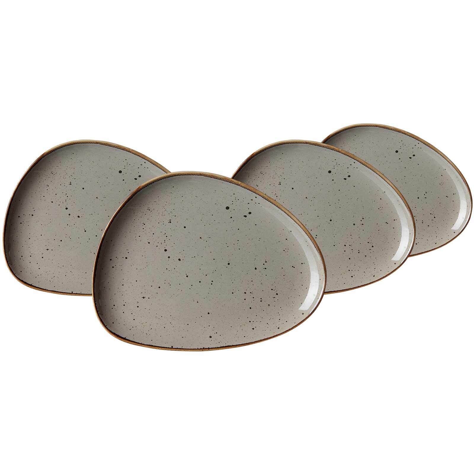 Ritzenhoff & Breker Dessertteller Taste 25,5 x 19,5 cm 4er Set