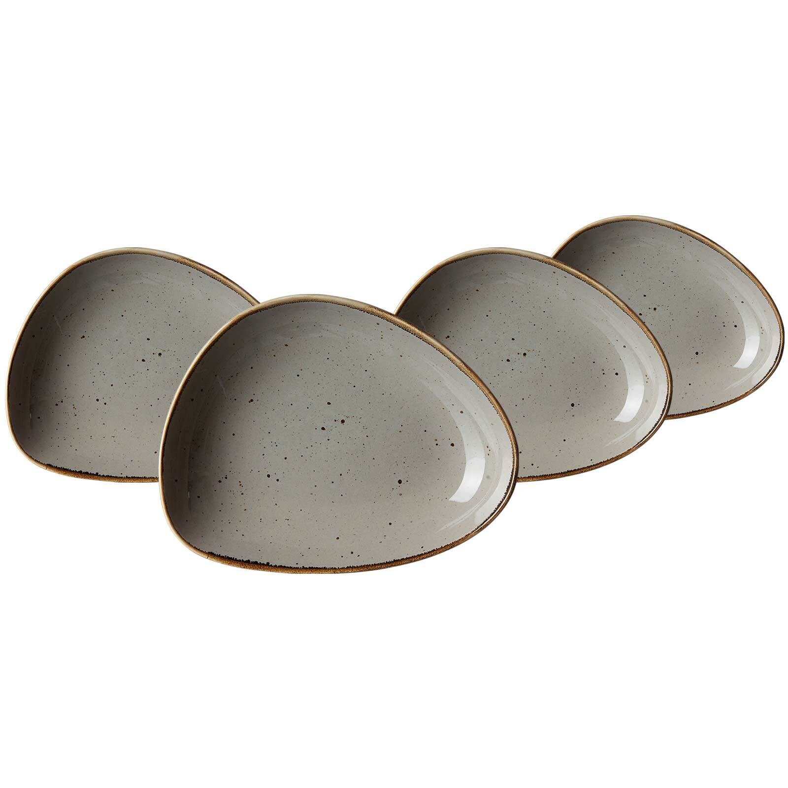 Ritzenhoff & Breker Suppenteller Taste 23 x 18 cm 4er Set