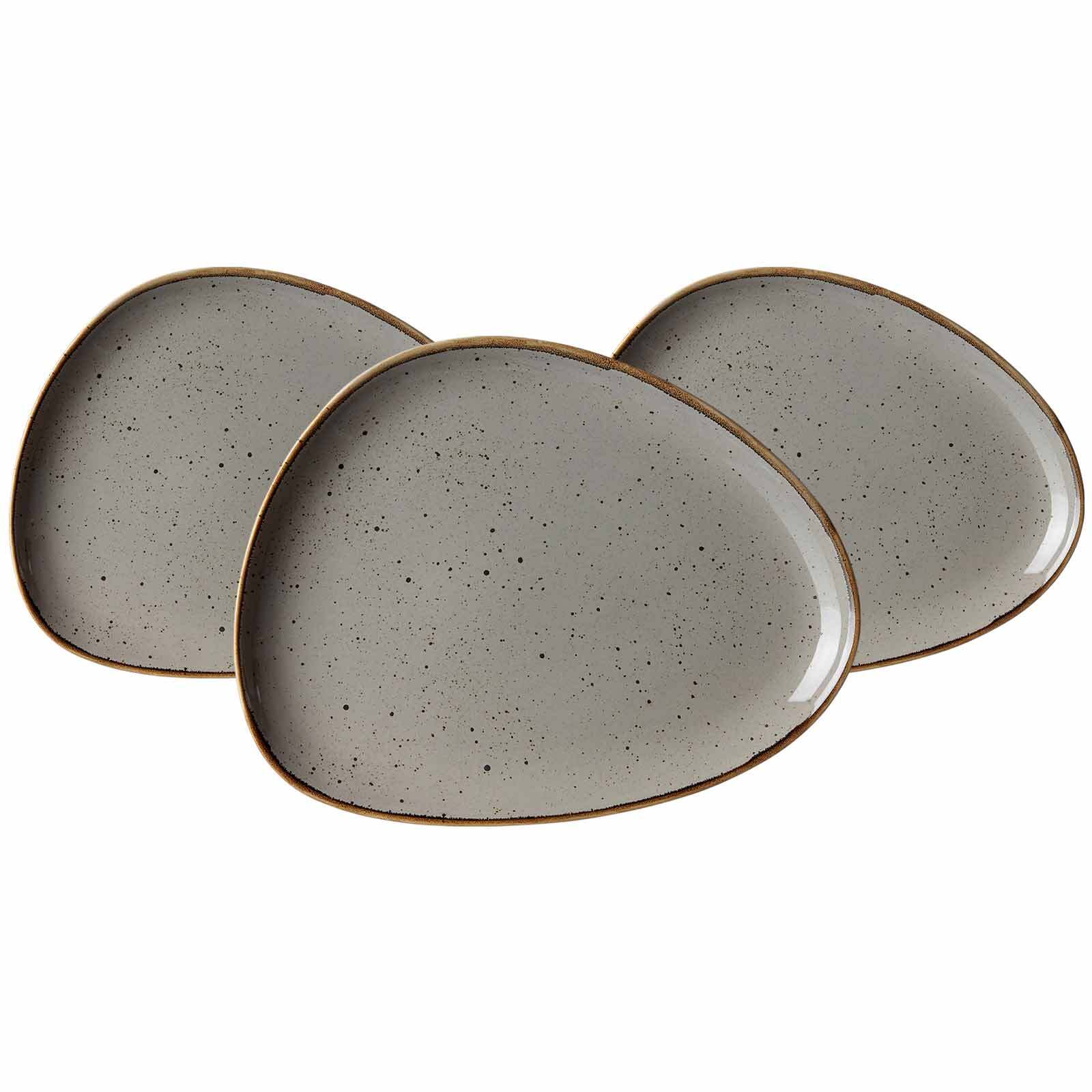 Ritzenhoff & Breker Speiseteller Taste 31 x 24 cm 3er Set - Bild 1