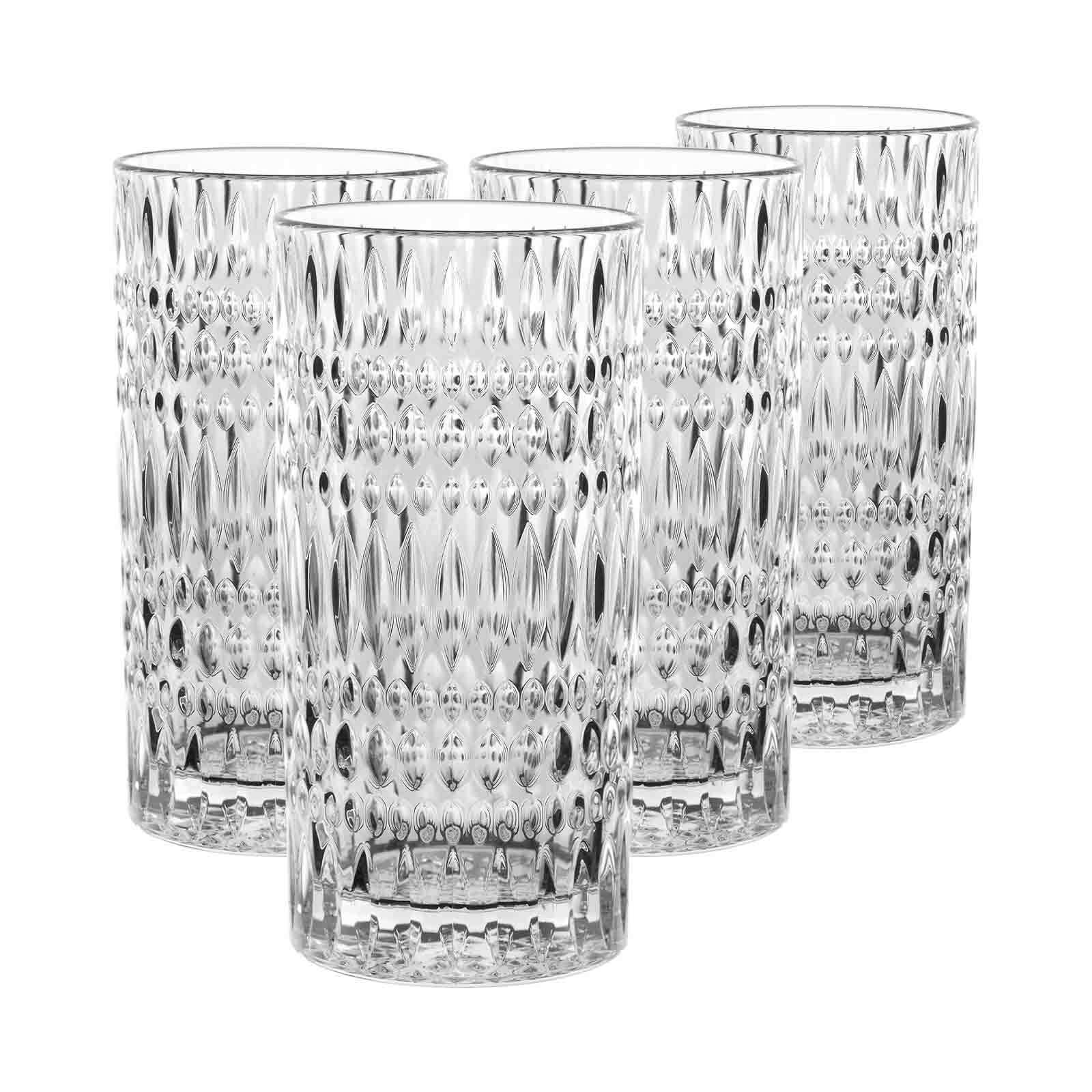 Nachtmann Longdrinkgl&auml;ser Ethno 420 ml 4er Set - Bild 1