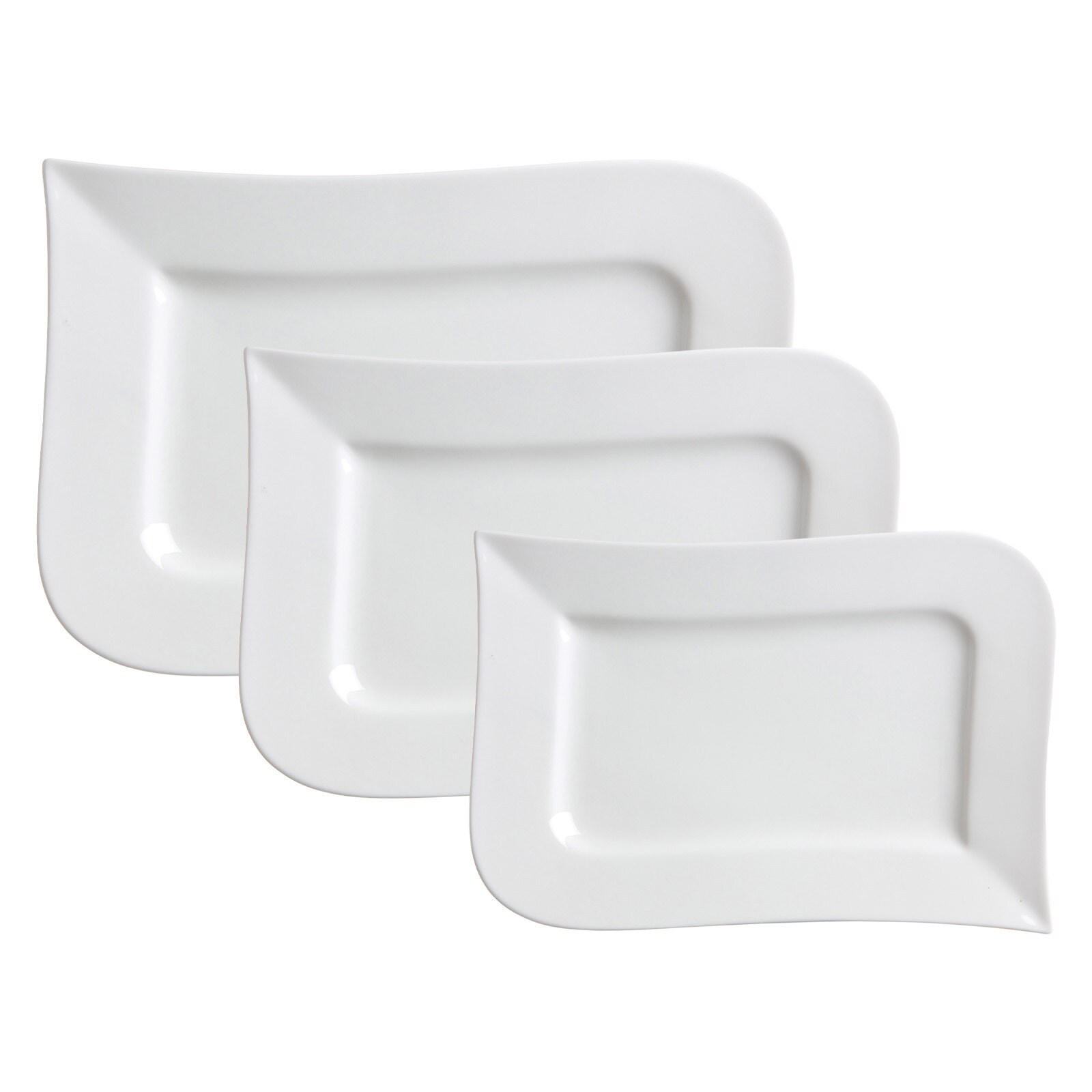 Ritzenhoff & Breker Servierplatten-Set Melodie 3er Set - Bild 1