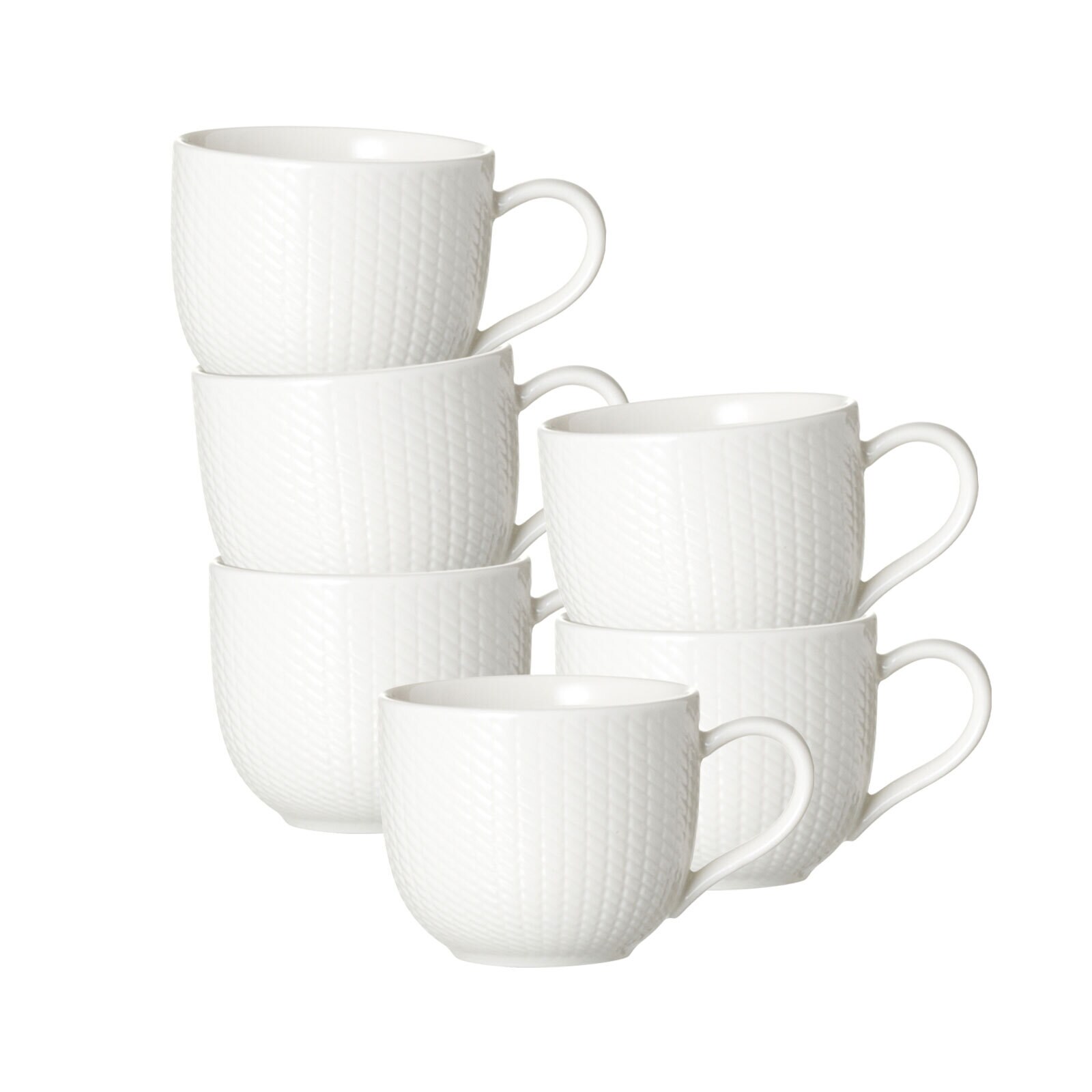 Ritzenhoff & Breker Kaffeetassen Saphir 220 ml 6er Set