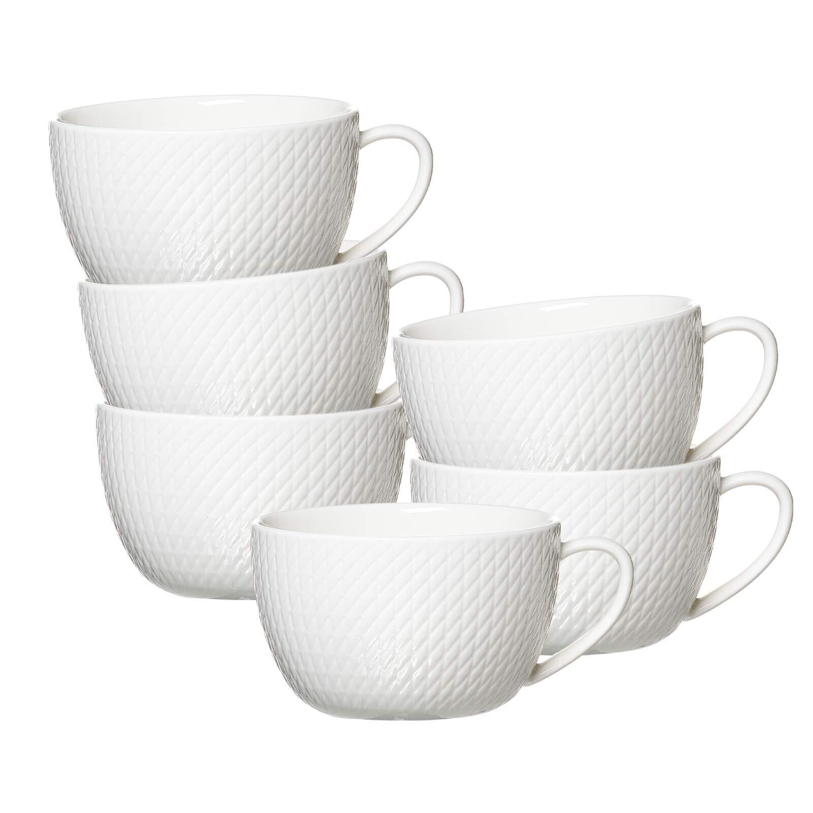 Ritzenhoff & Breker Cappuccinotassen Saphir 320 ml 6er Set
