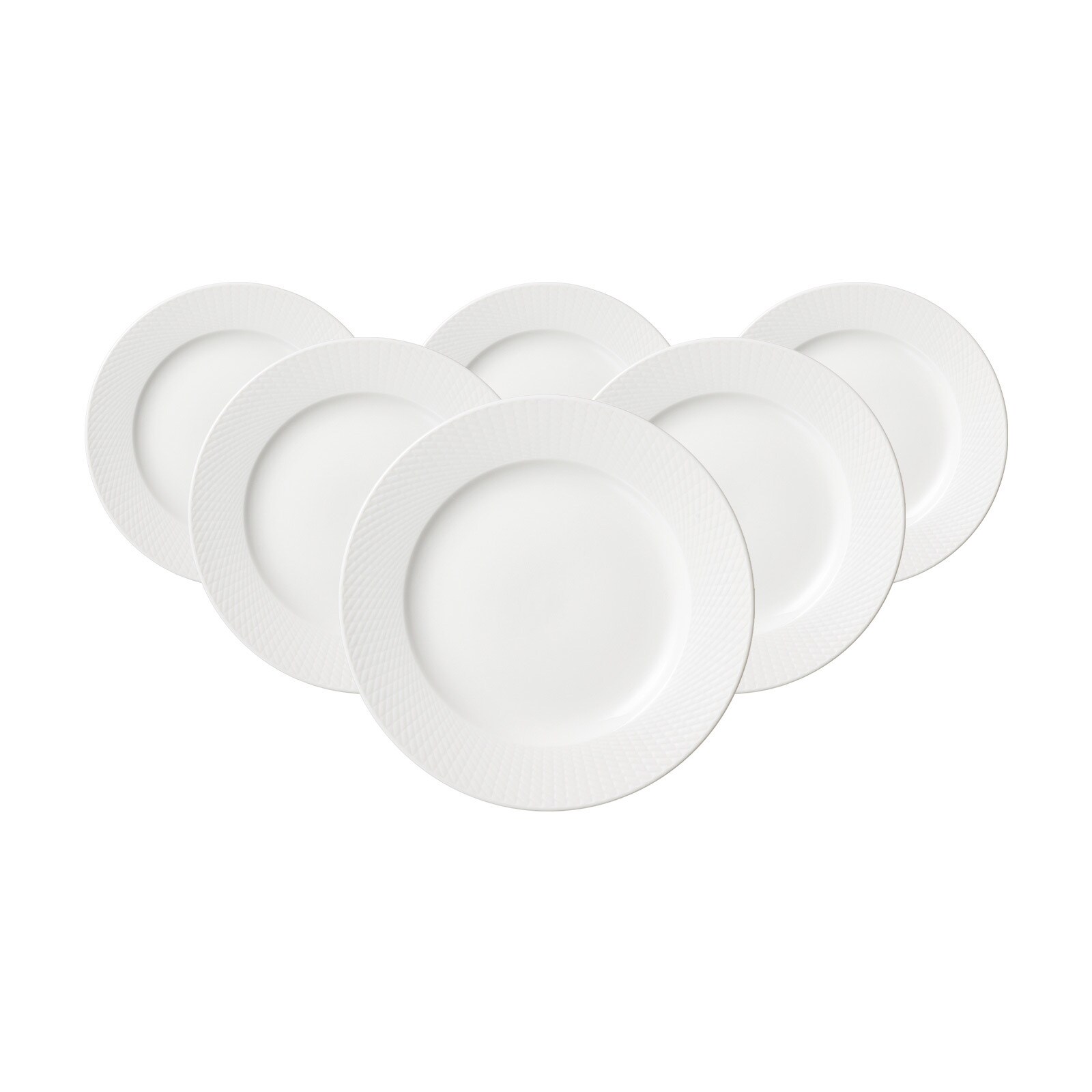 Ritzenhoff & Breker Dessertteller Saphir ø 20,5 cm 6er Set
