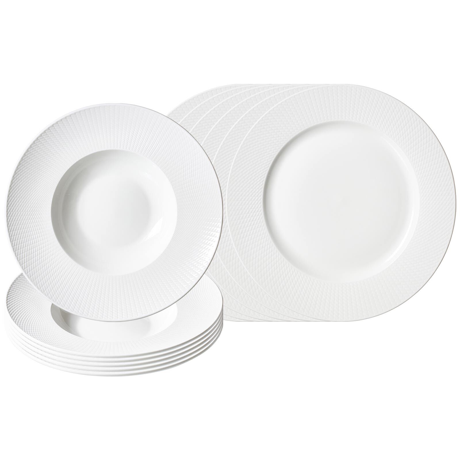 Ritzenhoff & Breker Pizza- und Pasta-Set Saphir 12er Set - Bild 1