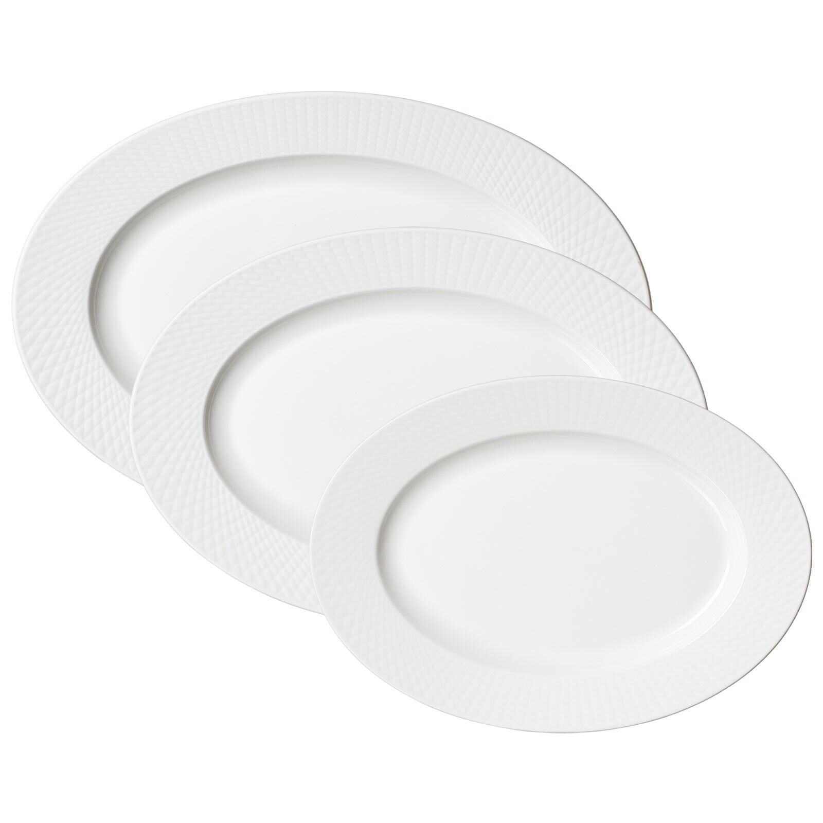 Ritzenhoff & Breker Servierplatten-Set Saphir 3er Set - Bild 1