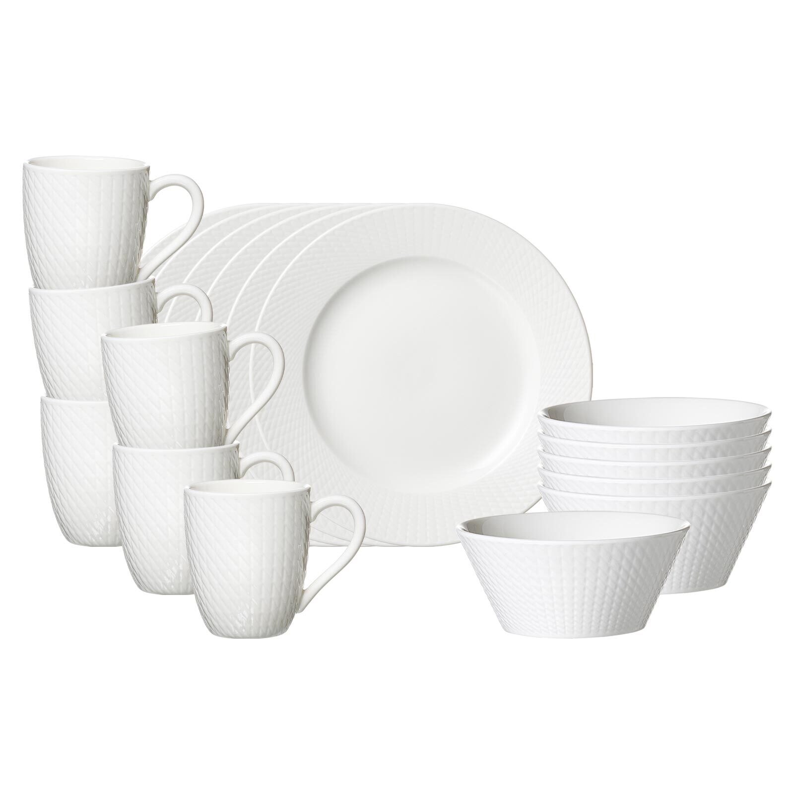 Ritzenhoff & Breker Frühstücks-Set Saphir 18er Set