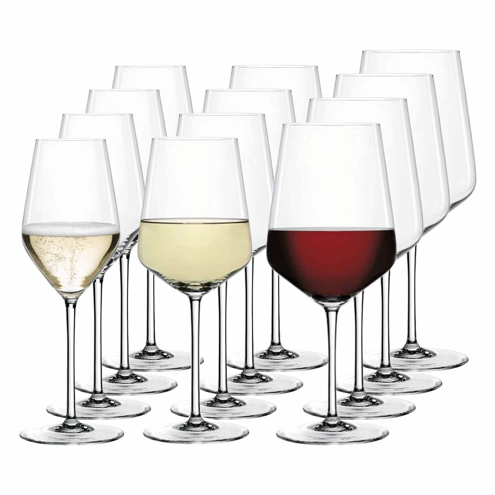 Spiegelau Wein- und Sektgläser-Set Style 12-tlg.