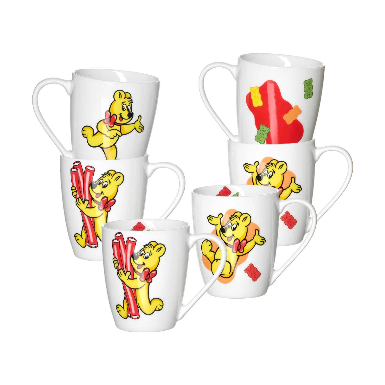 Ritzenhoff & Breker Becher Bear Haribo 360 ml 6er Set - Bild 1