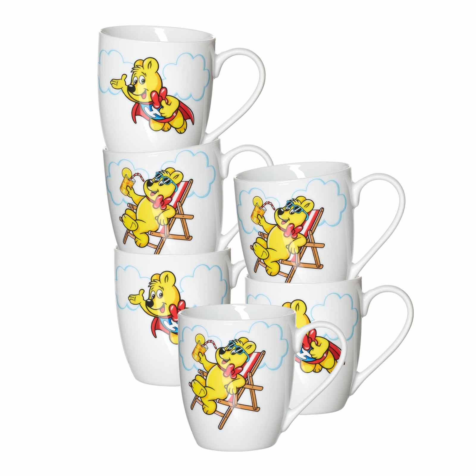 Ritzenhoff & Breker Becher Clouds Haribo 500 ml 6er Set - Bild 1