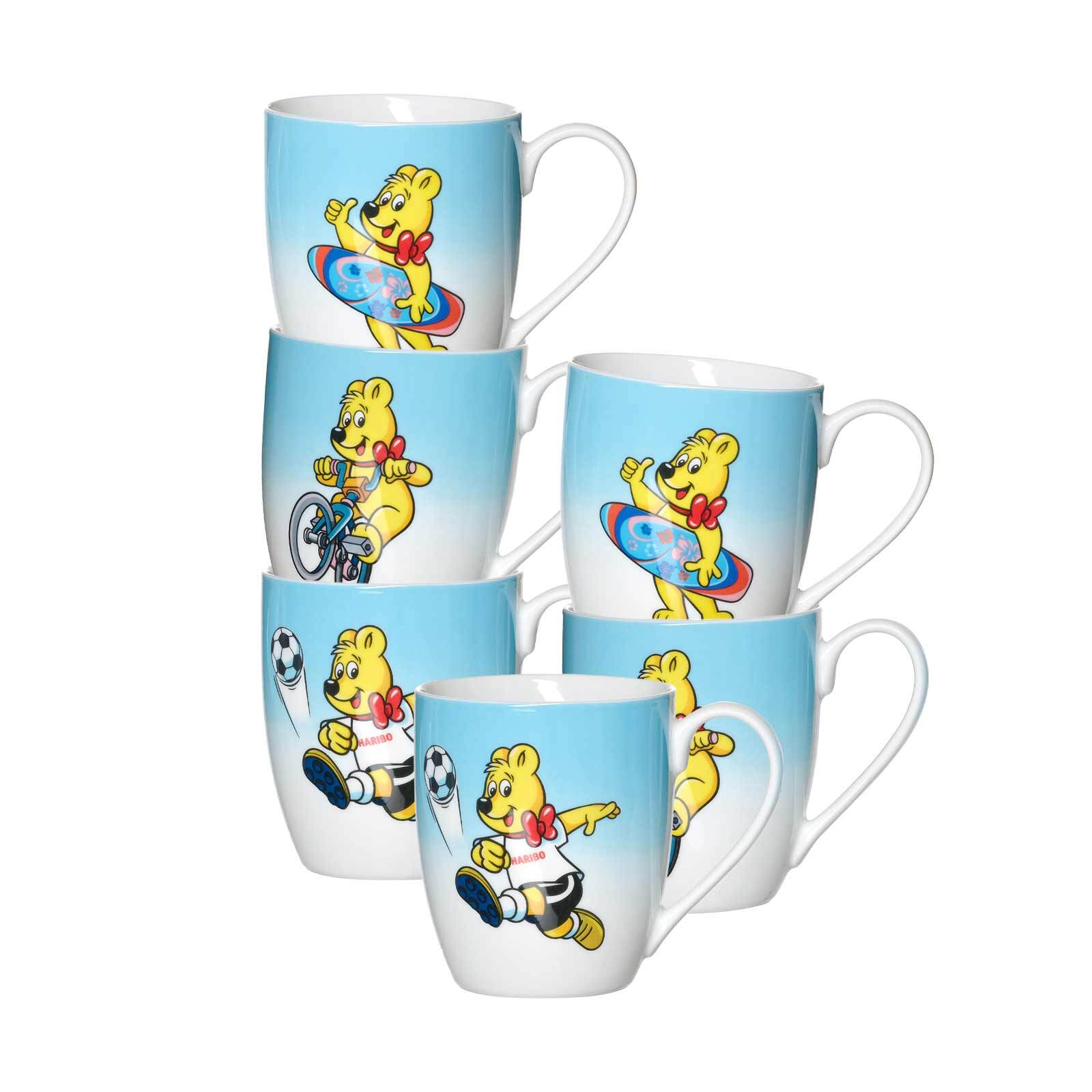 Ritzenhoff & Breker Becher Sport Haribo 500 ml 6er Set - Bild 1