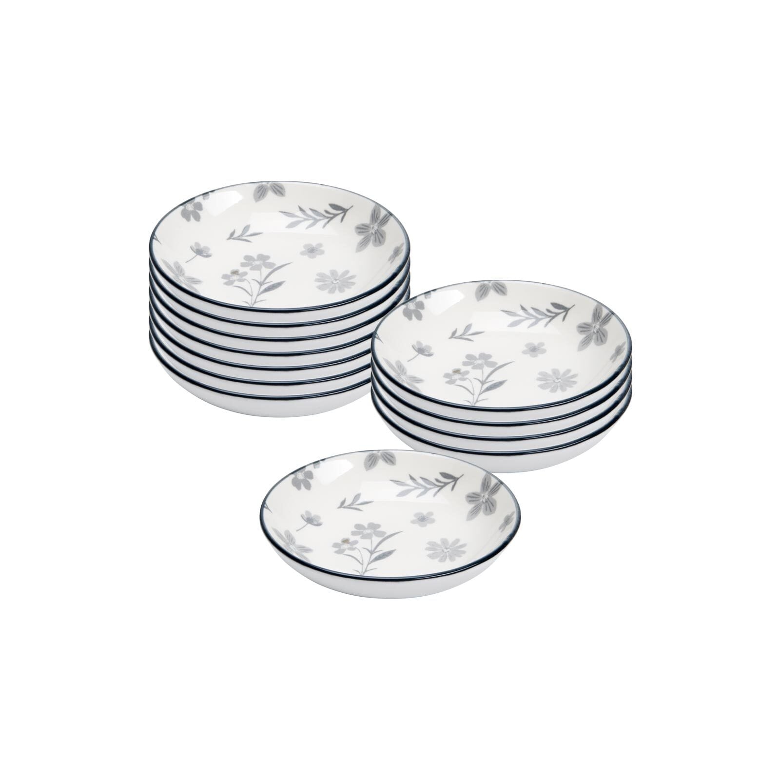 Ritzenhoff & Breker Dipschalen Sendai Blume &oslash; 10,3 cm 12er Set - Bild 1