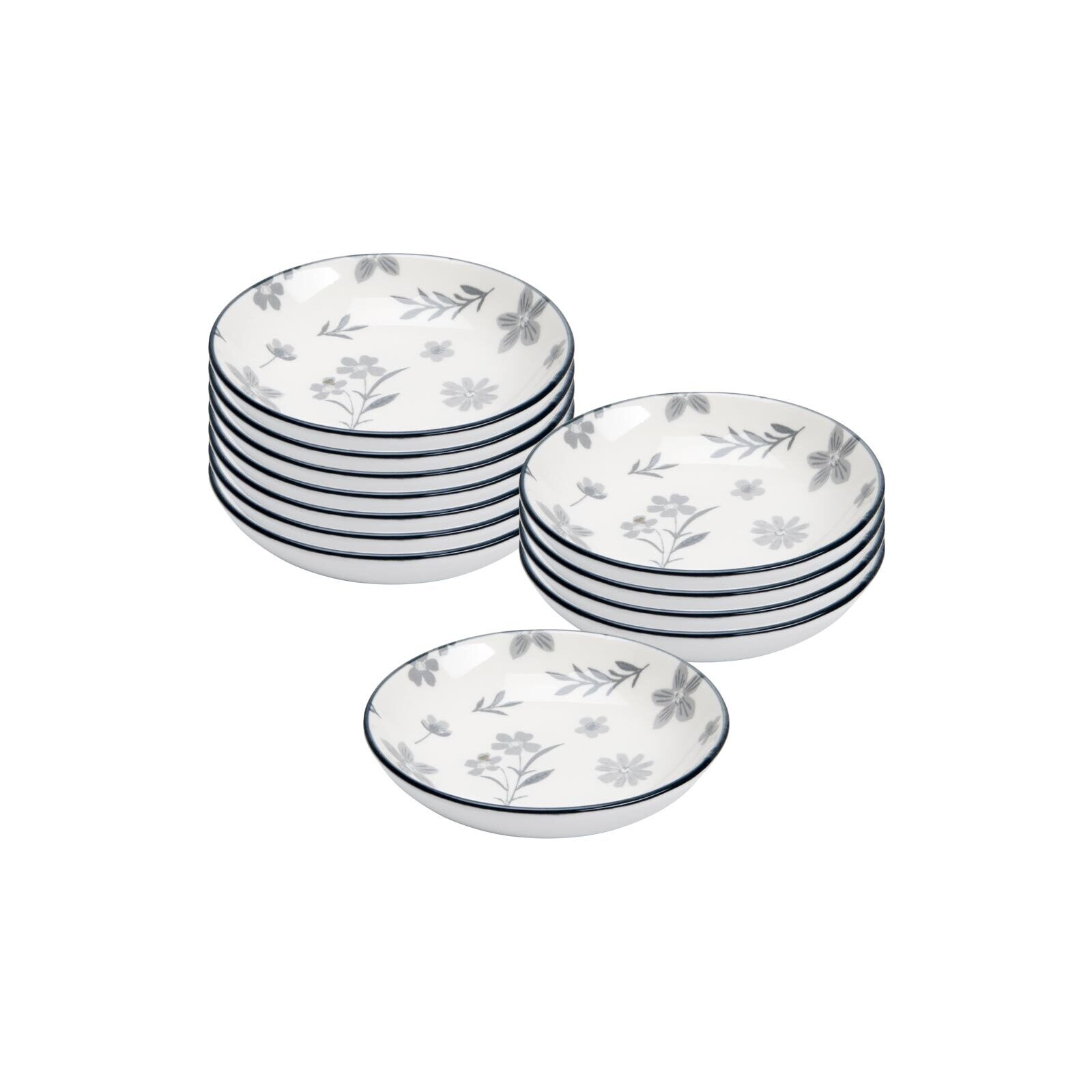 Ritzenhoff & Breker Dipschalen Sendai Blume ø 10,3 cm 12er Set