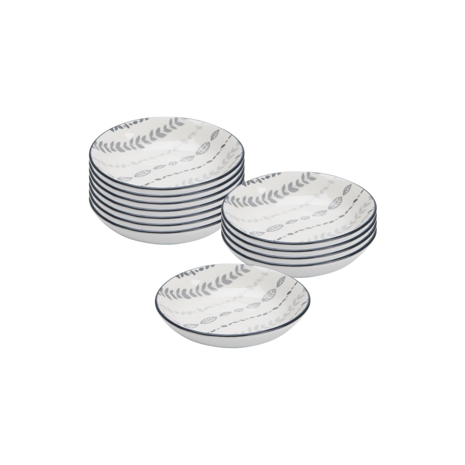 Ritzenhoff & Breker Dipschalen Sendai Ranke ø 10,3 cm 12er Set