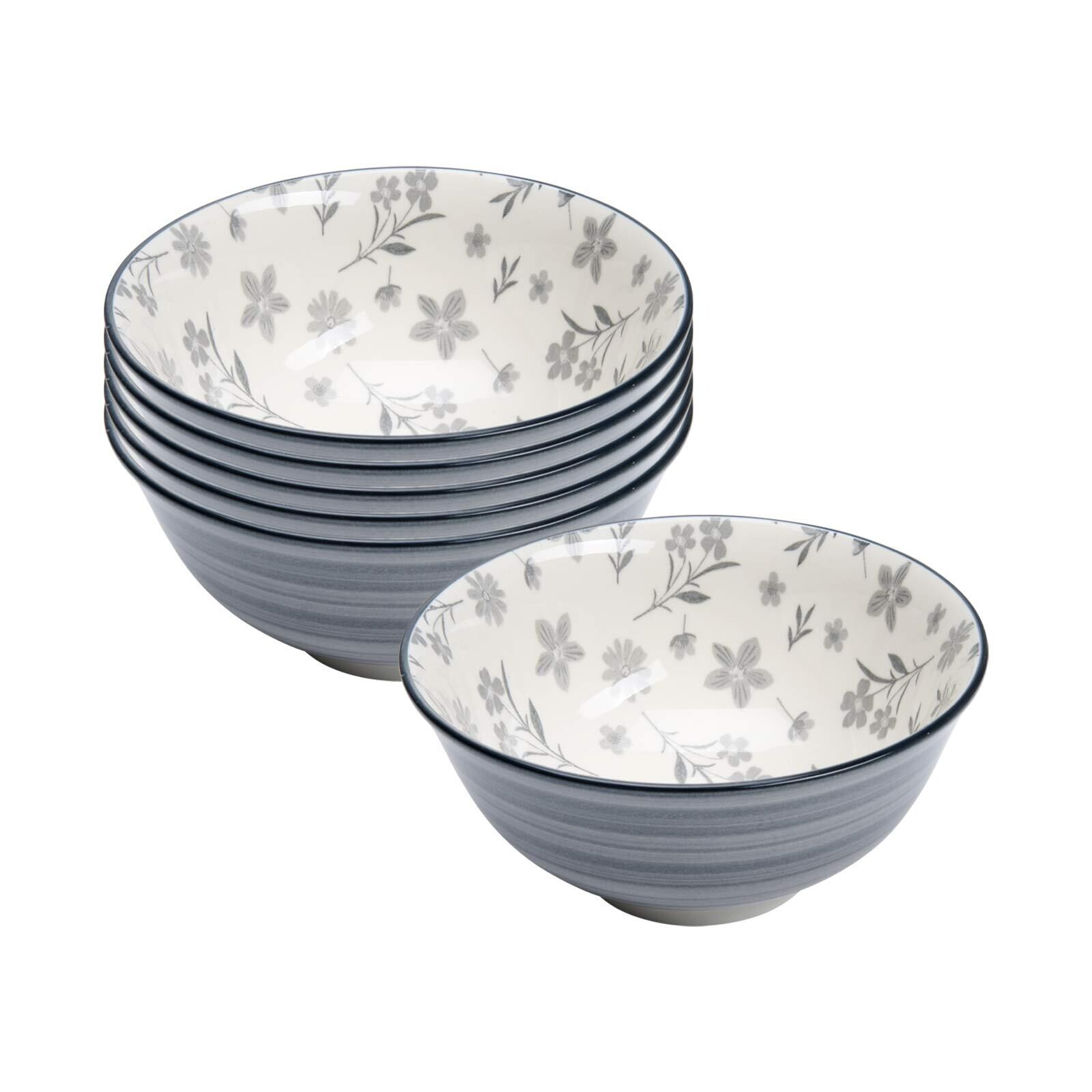 Ritzenhoff & Breker Müslischalen Sendai Blume ø 15,5 cm 6er Set
